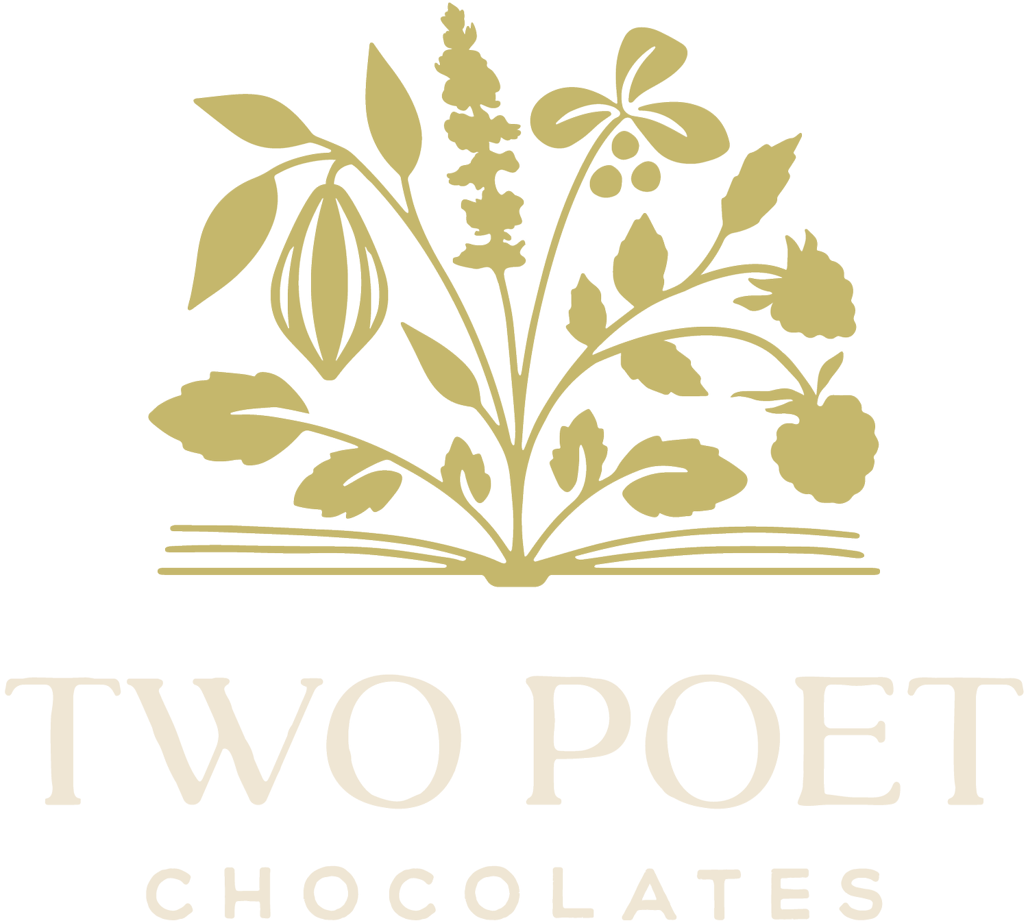 Two Poet Chocolates