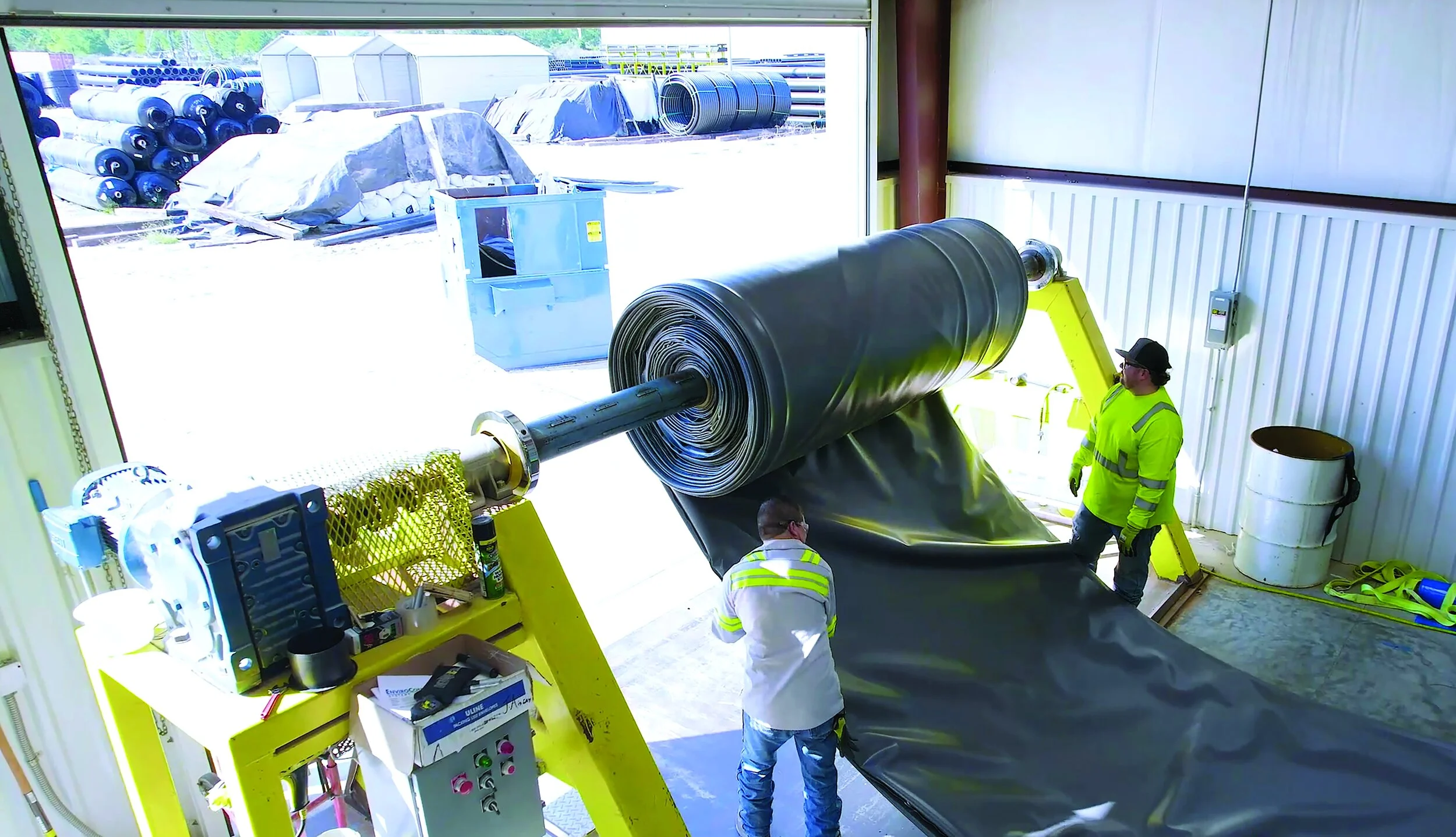 Custom Fabrication Applications — EnviroCon Systems, Inc.