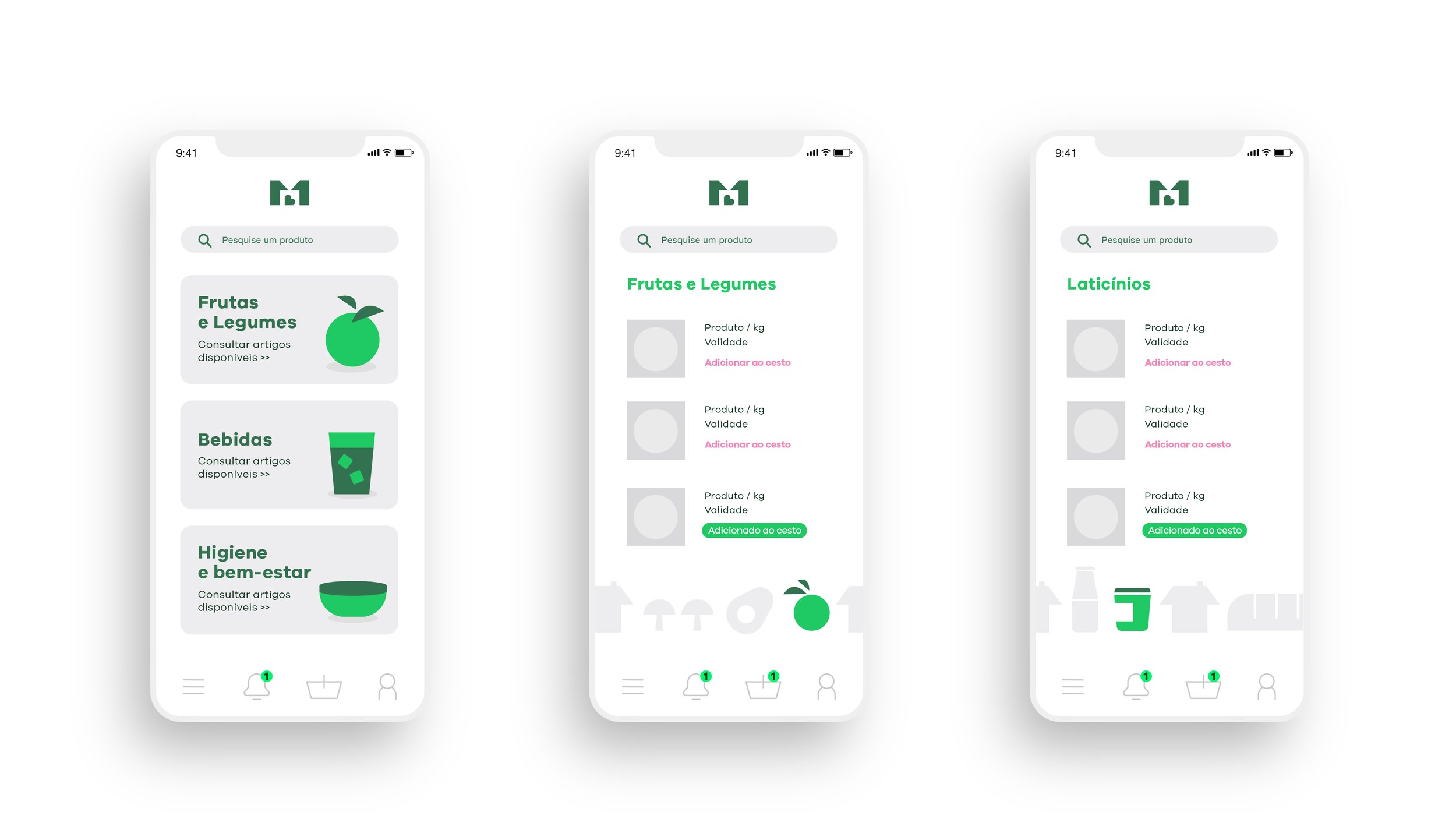App mobile design