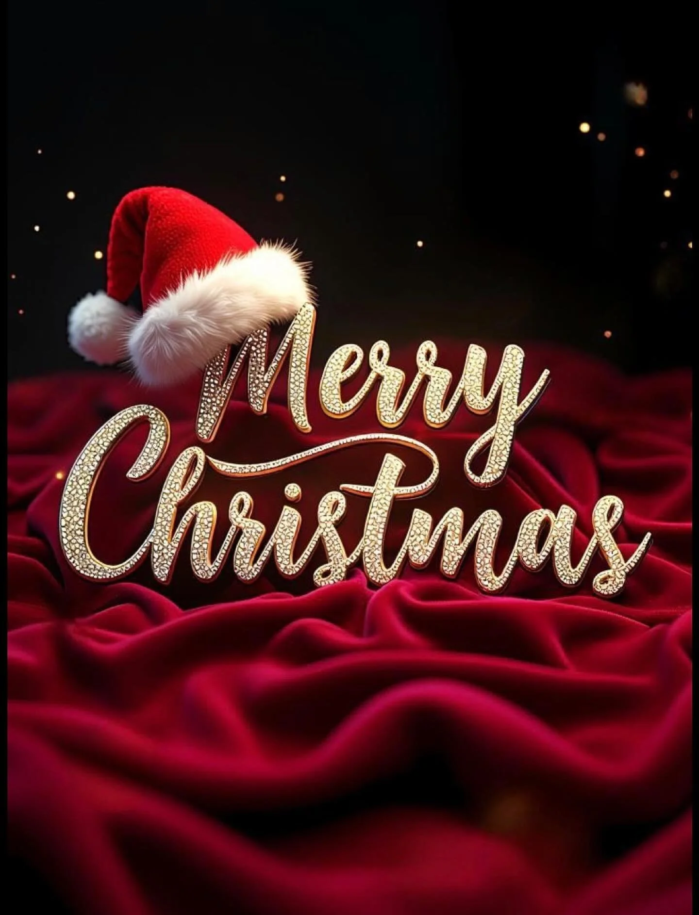 Hey luv 💋Merry Christmas from my family to yours! May your day be filled with peace, laughter, and lots of luv.