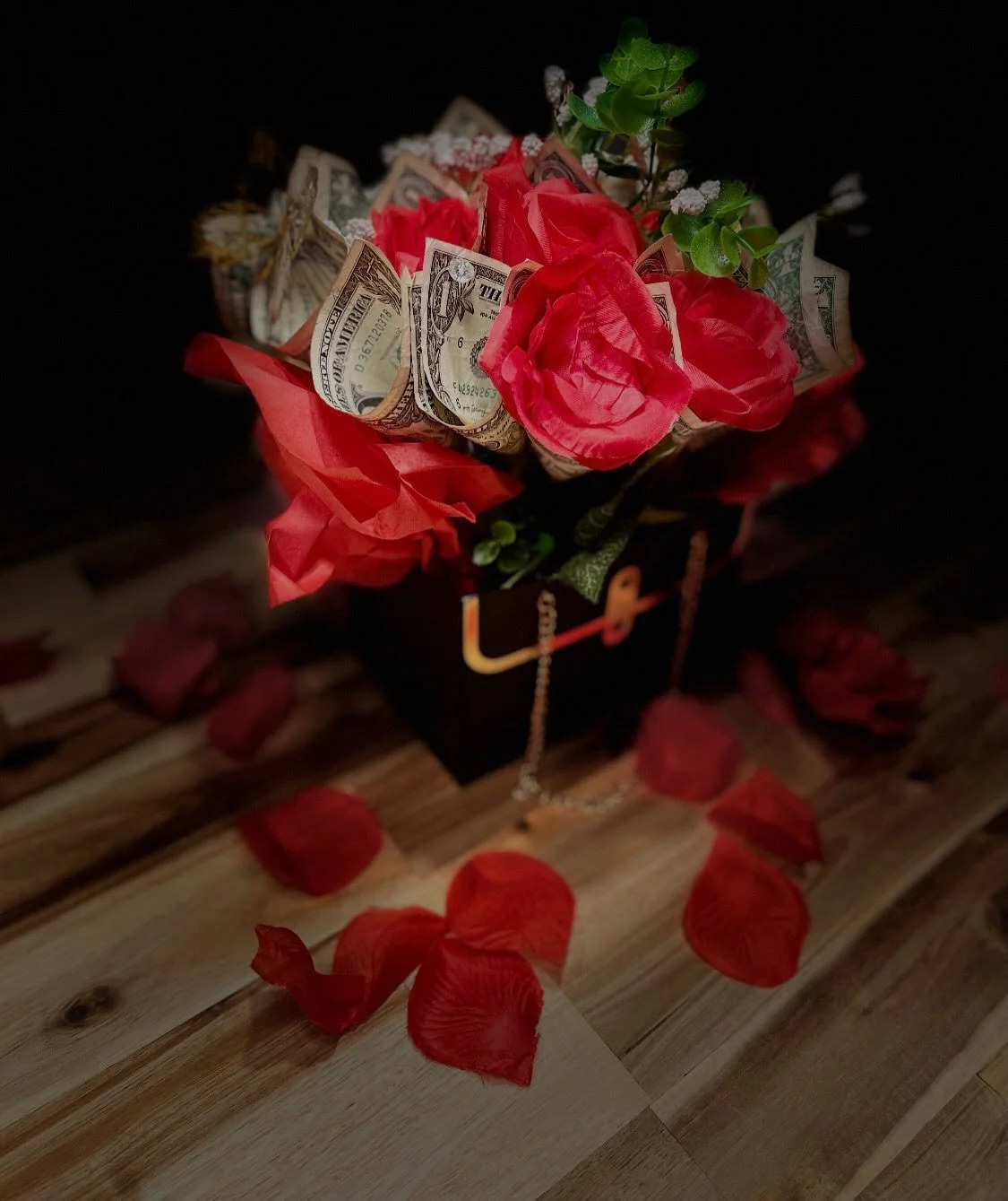 Hey Luv Valentine&rsquo;s Gift Basket Sweet, Simple, Full of Luv💋