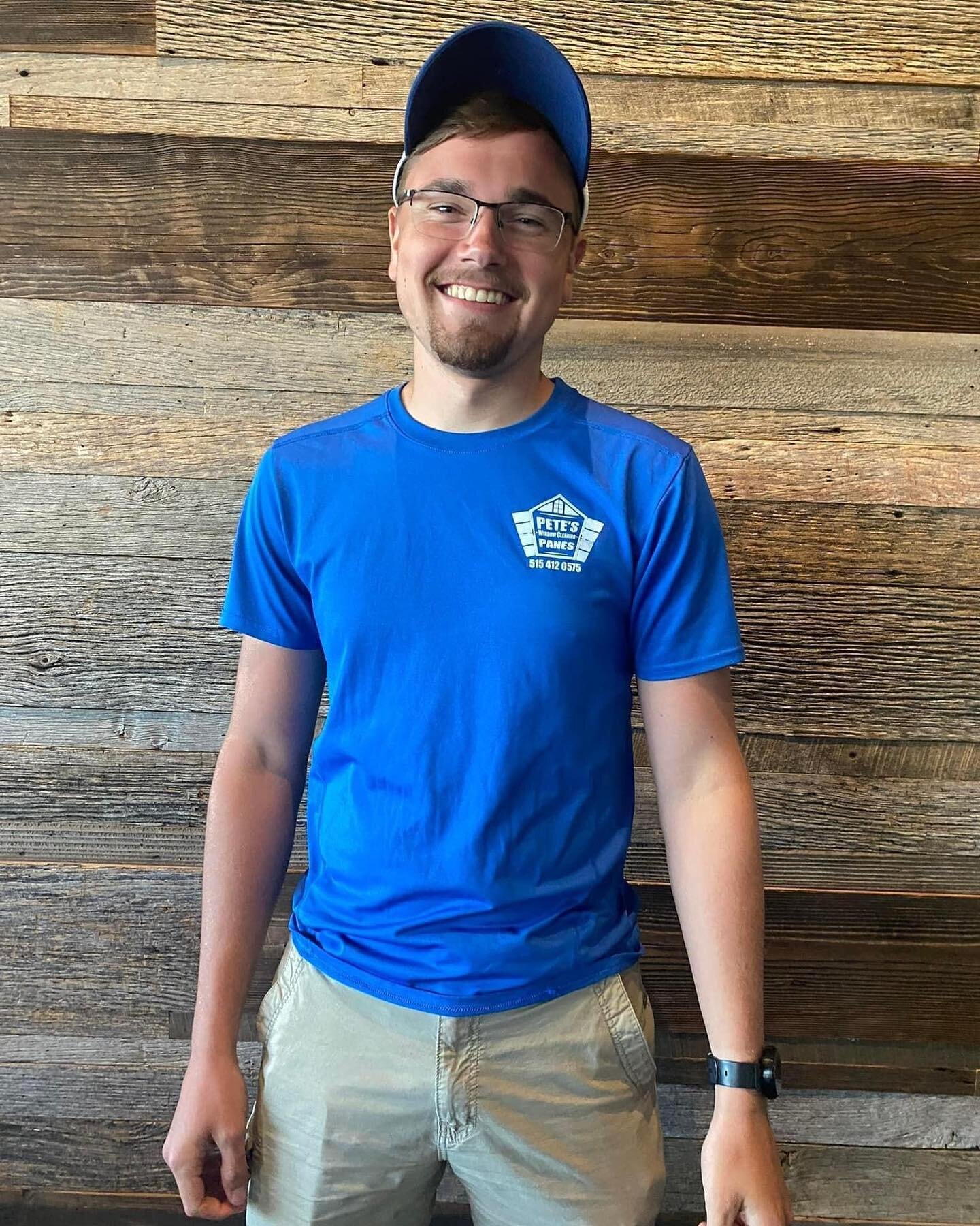 Friday was Logan's last day working for Pete's Panes, and he will be missed!

Thank you for being a great team member Logan, we wish you the best on your next adventure after graduation 😃