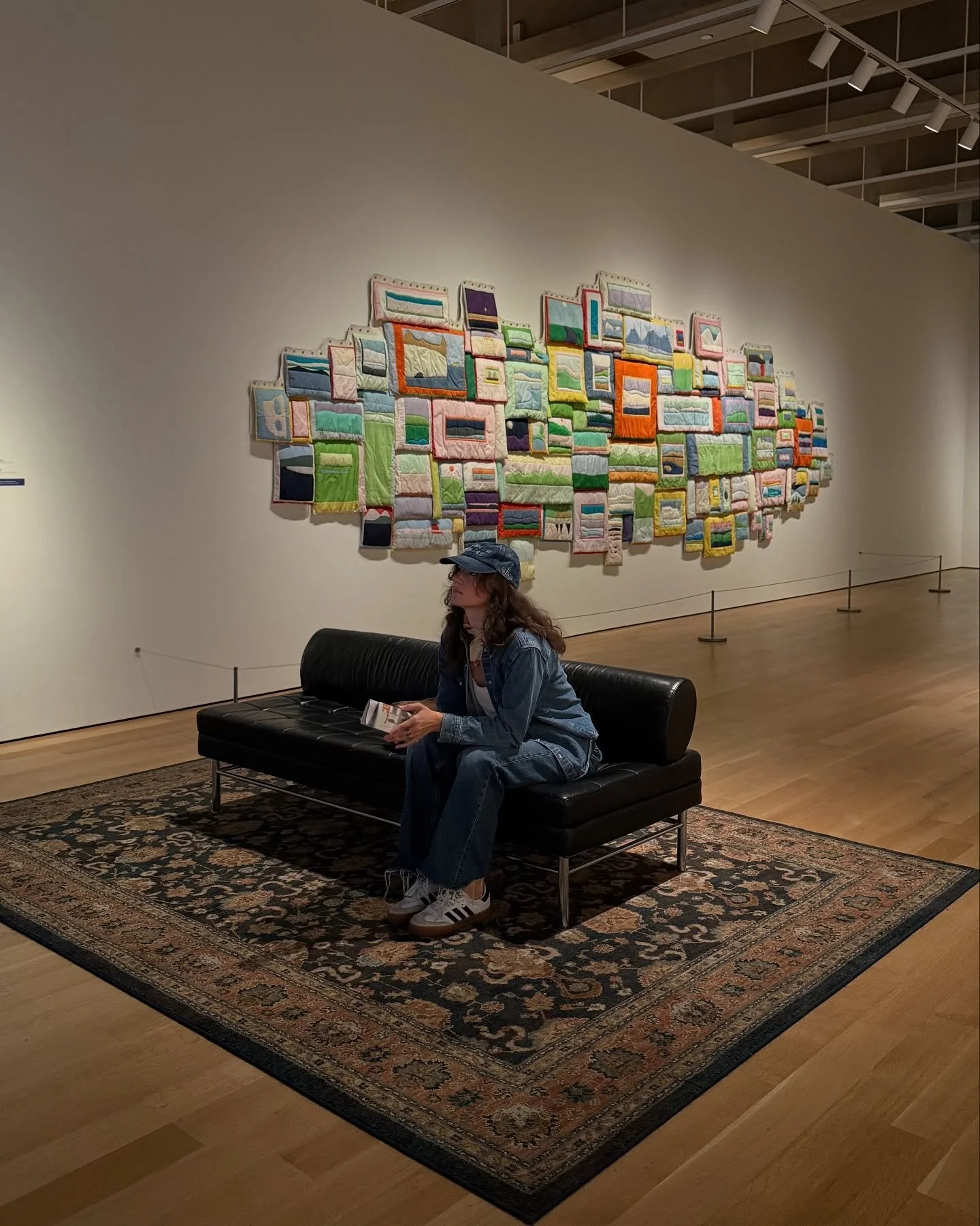 breaking news: fashion girl wears canadian tuxedo in canada 

#canadiantuxedo #kensington #artgalleryofontario