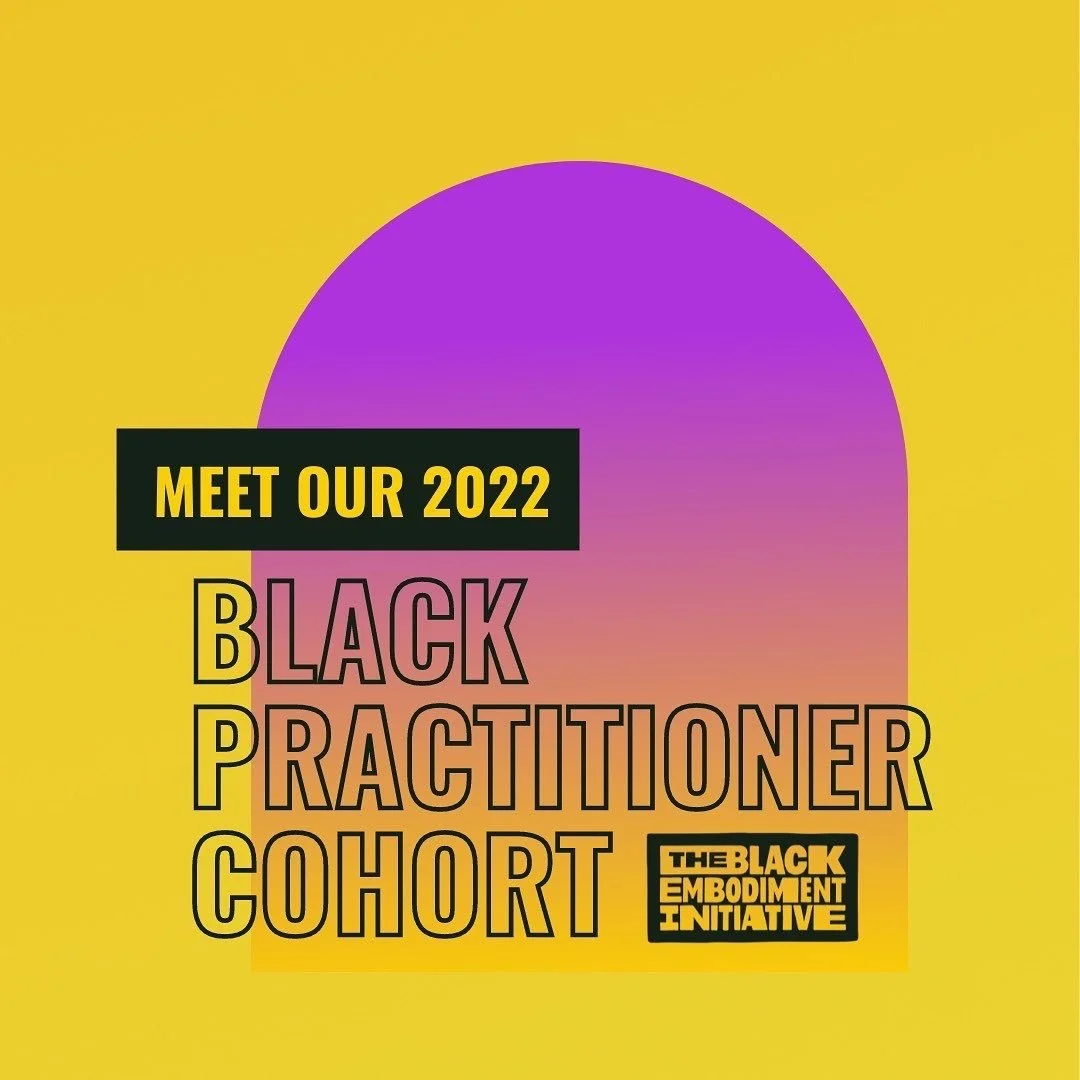 Black Embodiment Practitioner