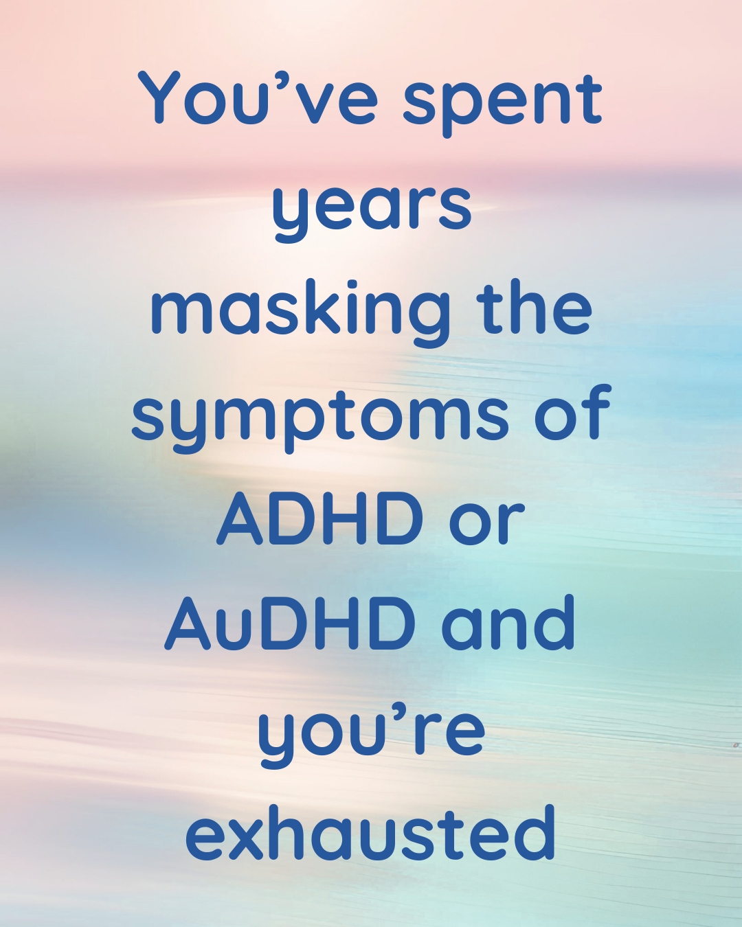 Adult therapy in Denver for ADHD or AuDHD. Feeling exhausted from masking symptoms? EMDR and trauma-informed support can help.