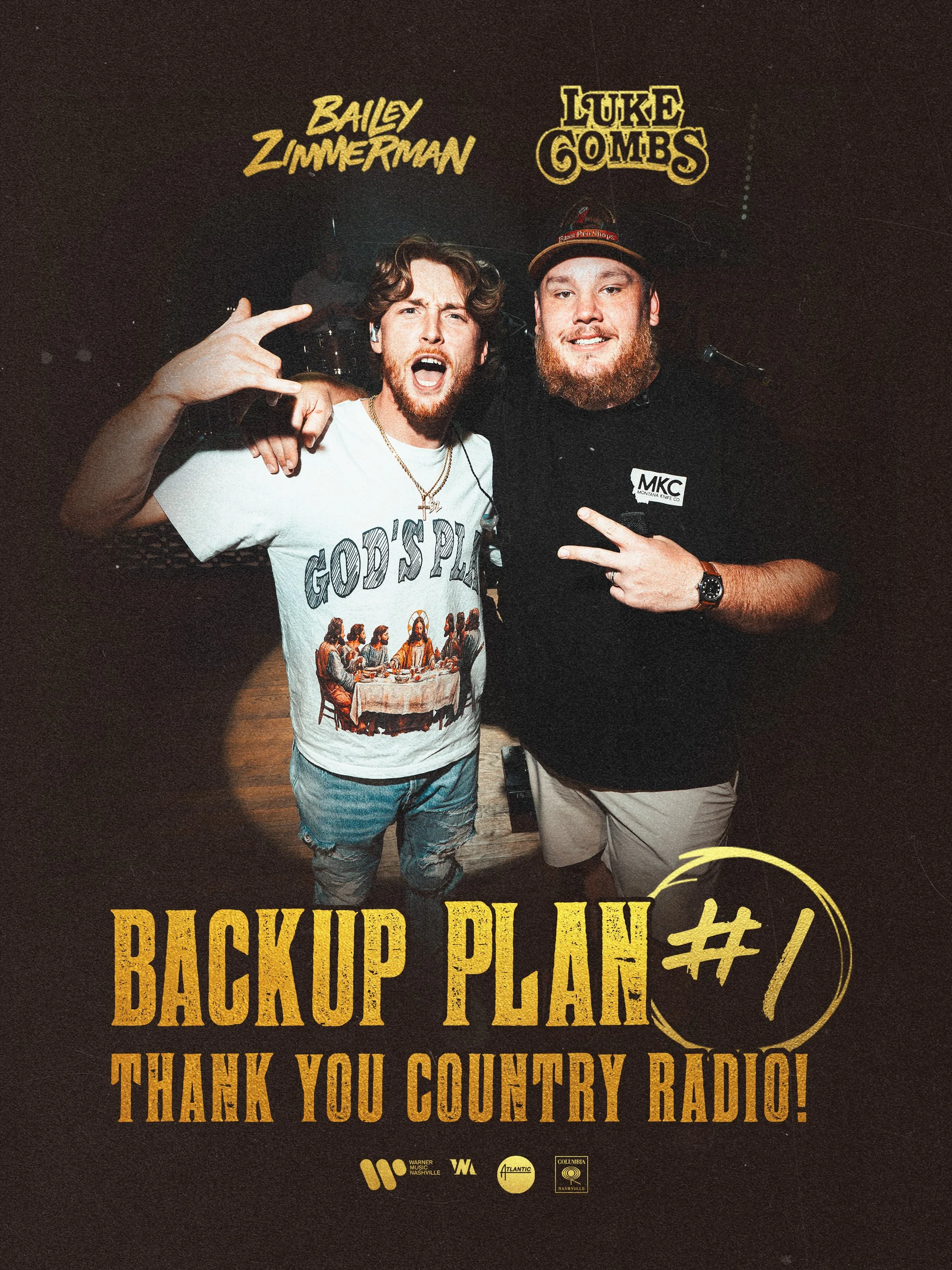 Bailey Zimmerman & Luke Combs Full Page