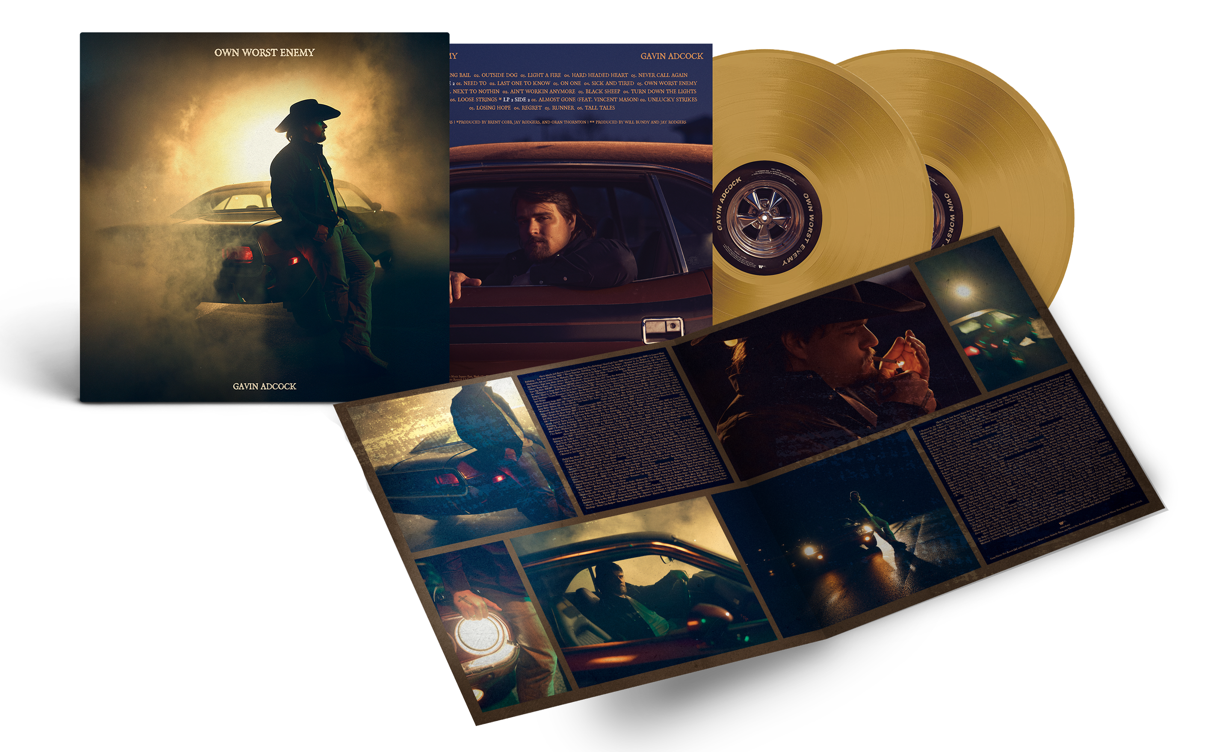 Gavin Adcock Own Worst Enemy Vinyl