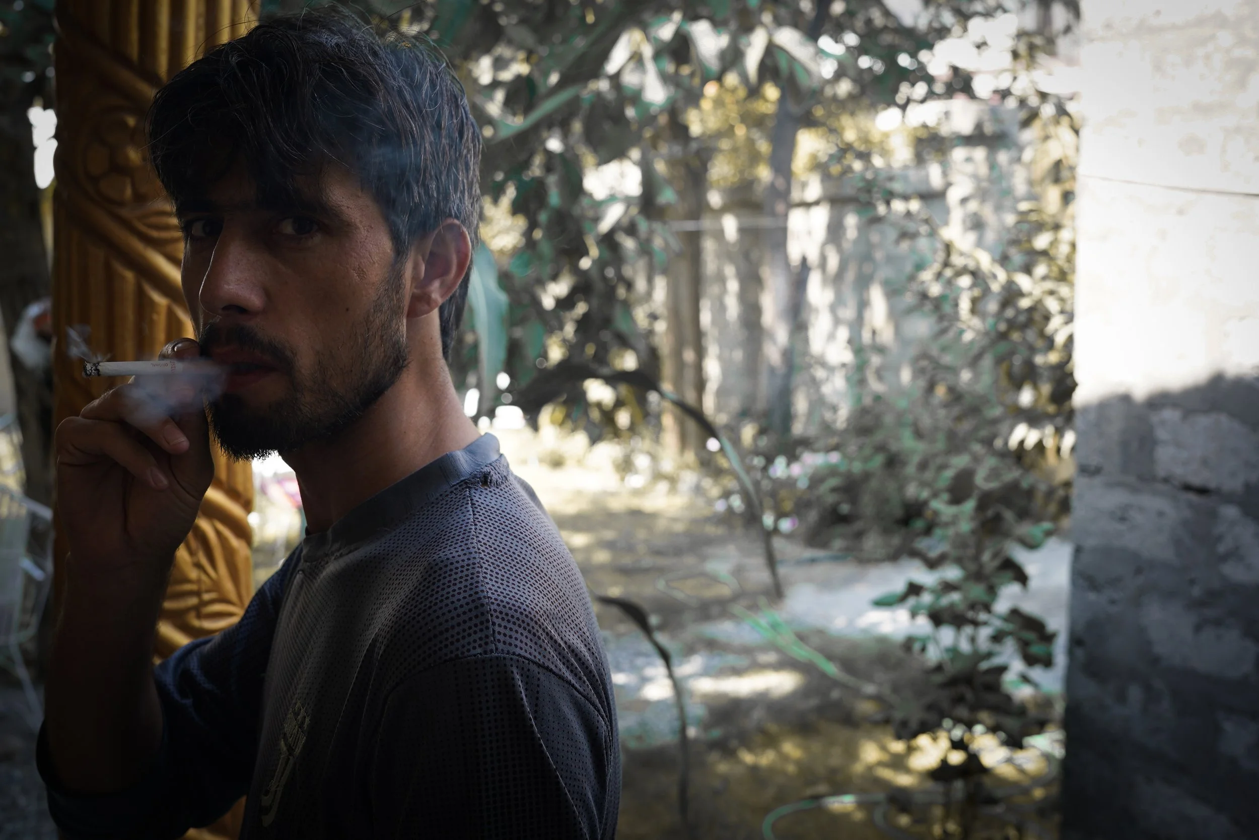 The Border Refused Him دل آویز