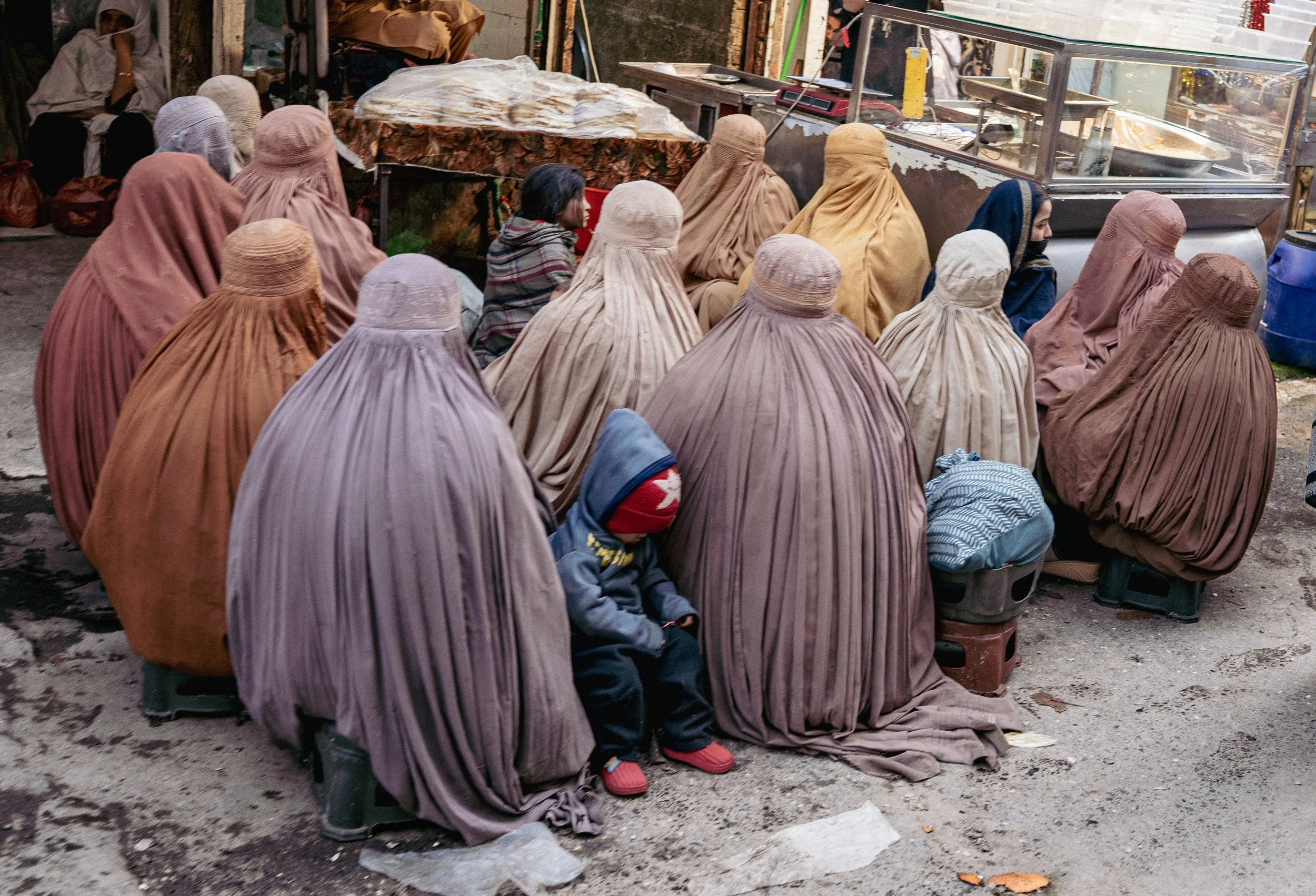 Peshawar, Bruised and Breathing