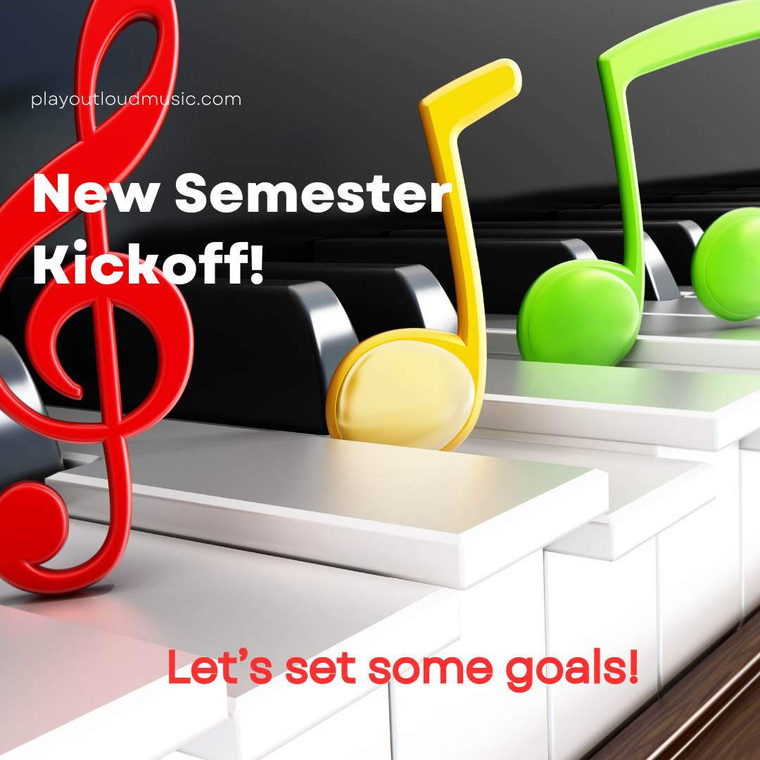 Semester Kickoff