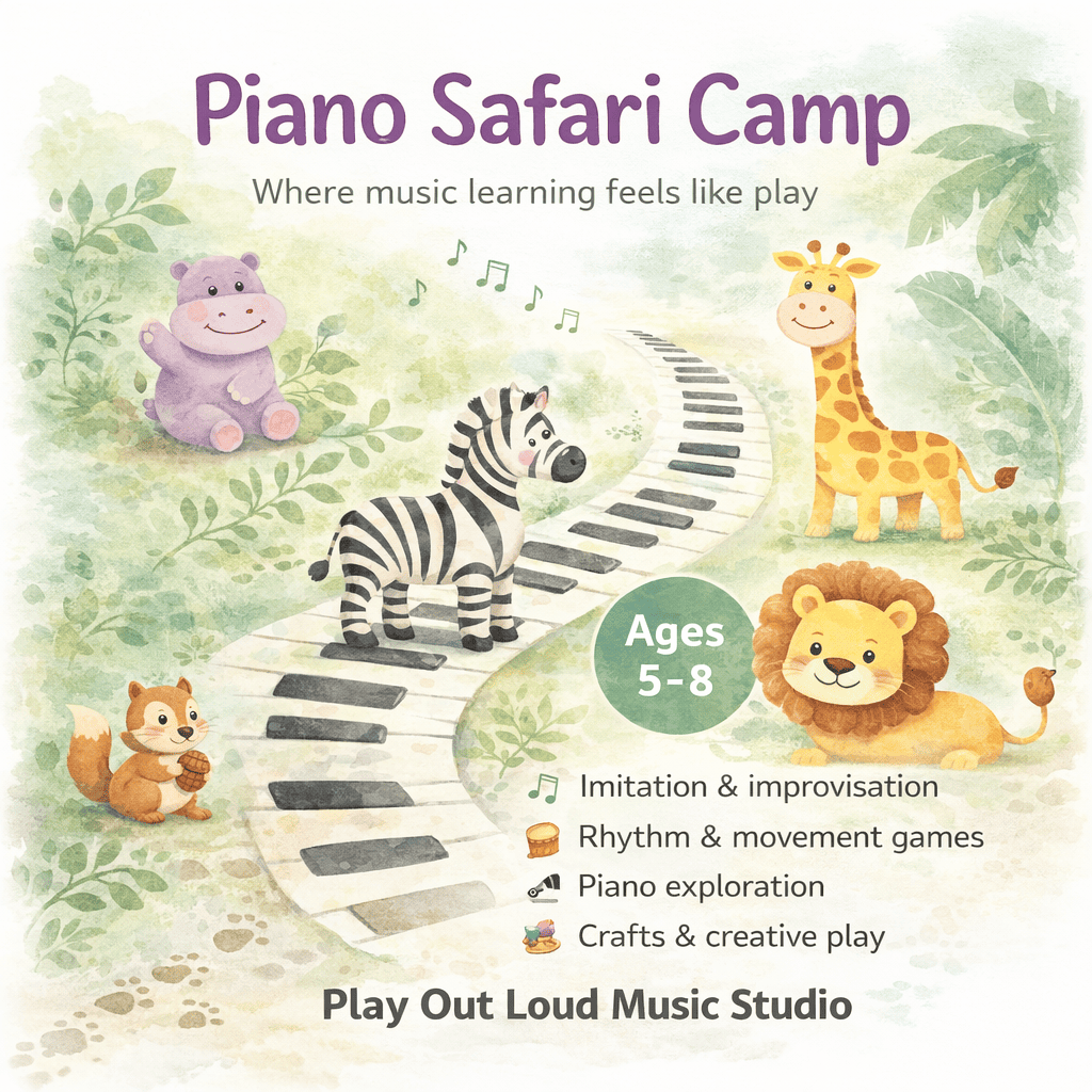 Piano Safari Discovery Camp