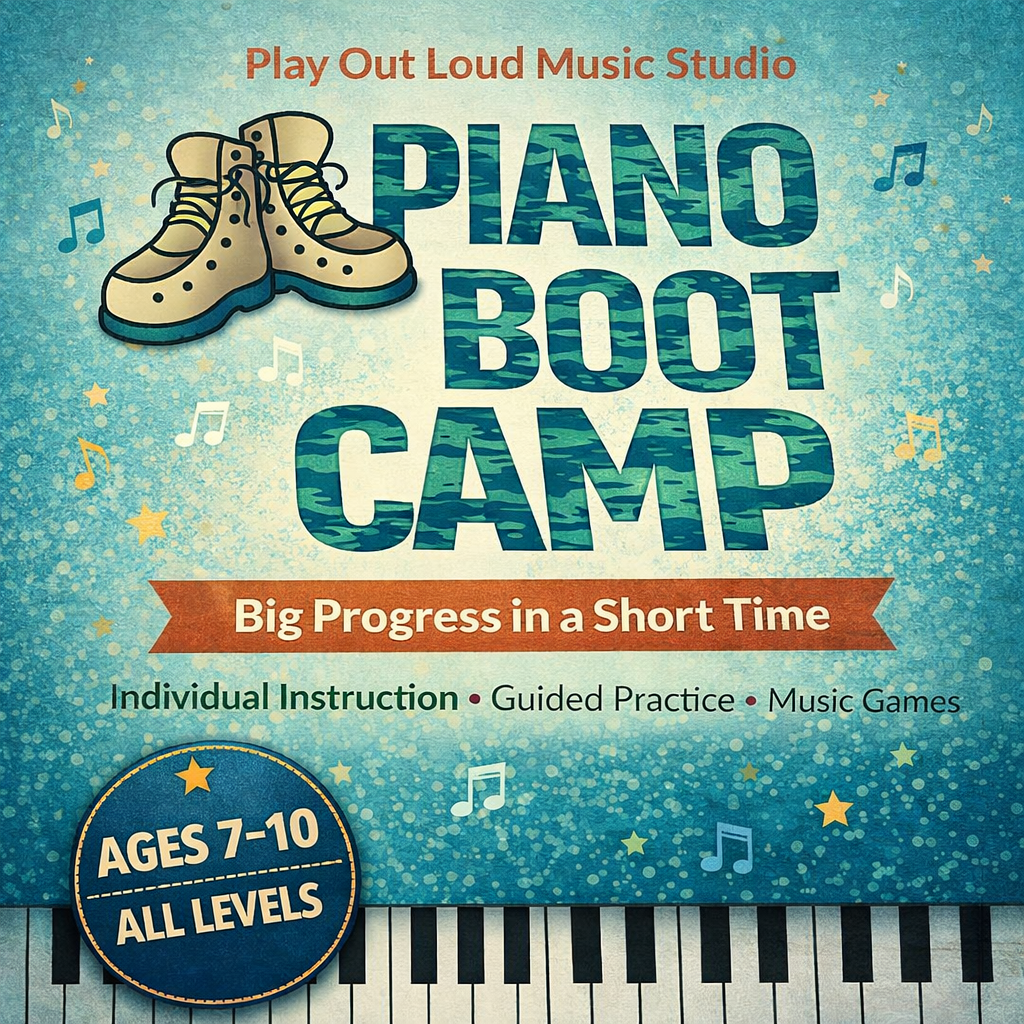 Piano Boot Camp: Ages 7-10 