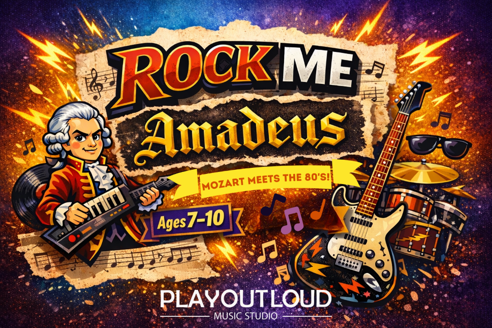 Rock Me Amadeus: Ages 7-10