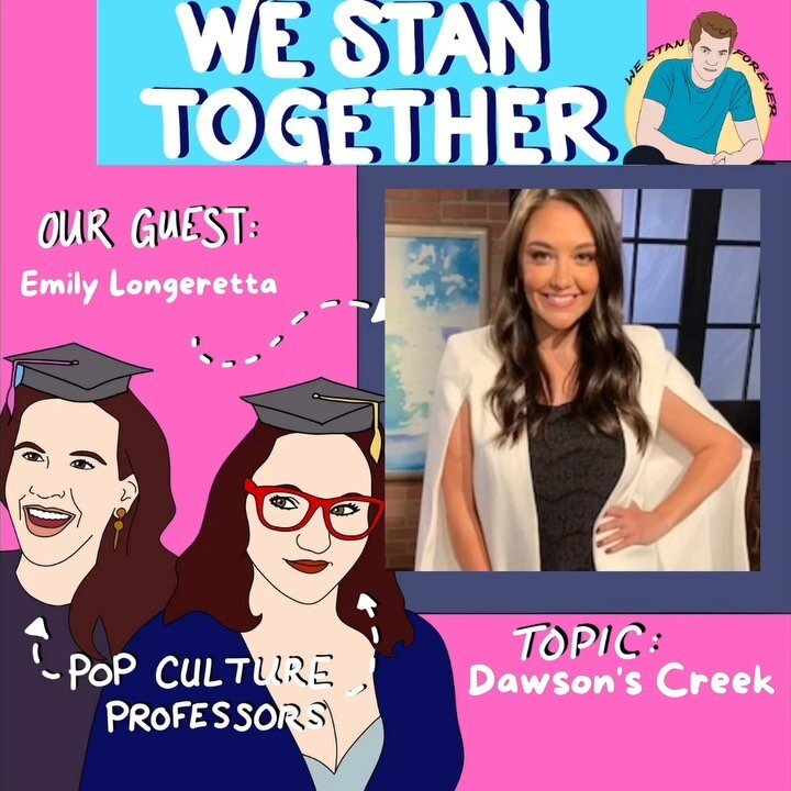 WB Madness concludes with the crown jewel of the WB, Dawson&rsquo;s Creek. Emily Longeretta (Variety, Reality Rundown) joins the classroom to discuss dating while a Creek fan, interviewing cast members, how the characters would fair on the Challenge 