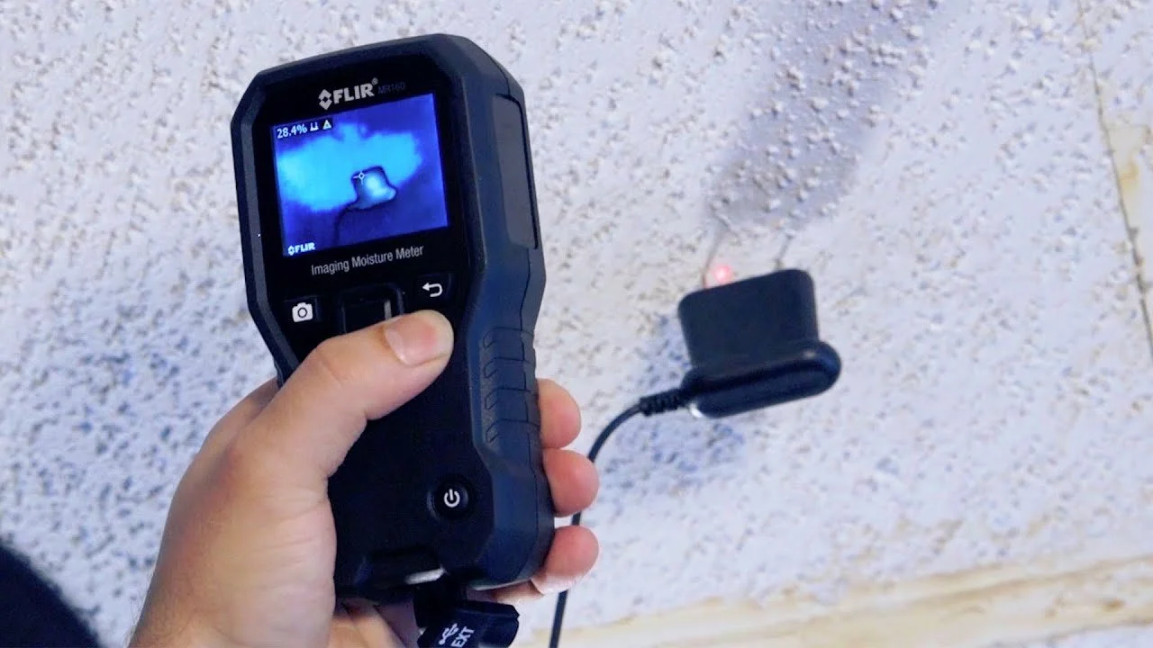 Infrared Moisture Detection Learn about the New Orleans Indoor Air ...