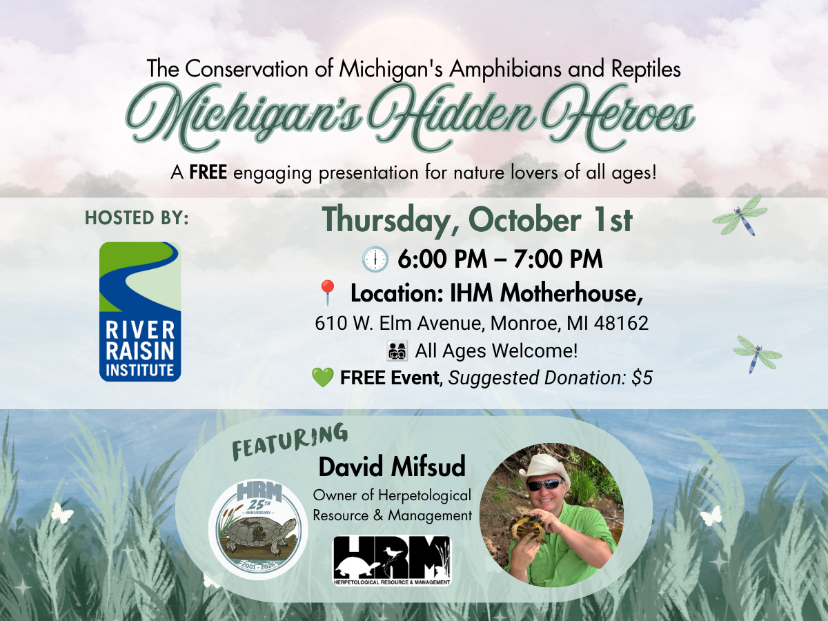Michigan's Hidden Heroes: The Conservation of Michigan's Amphibians and Reptiles