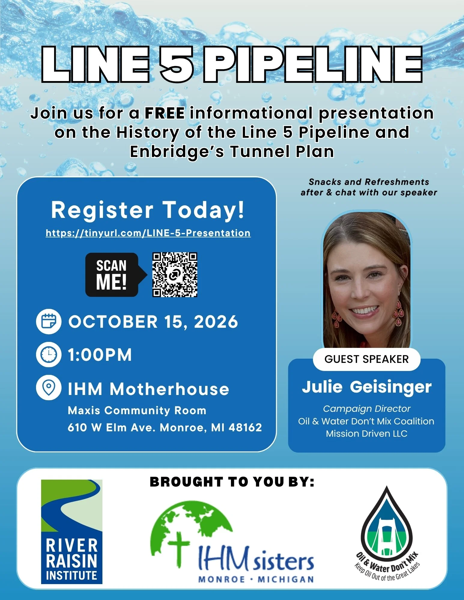 Line 5 Presentation FREE