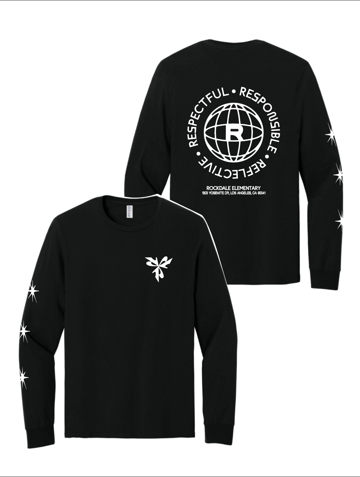Rocking the Three R's Long Sleeve Tee