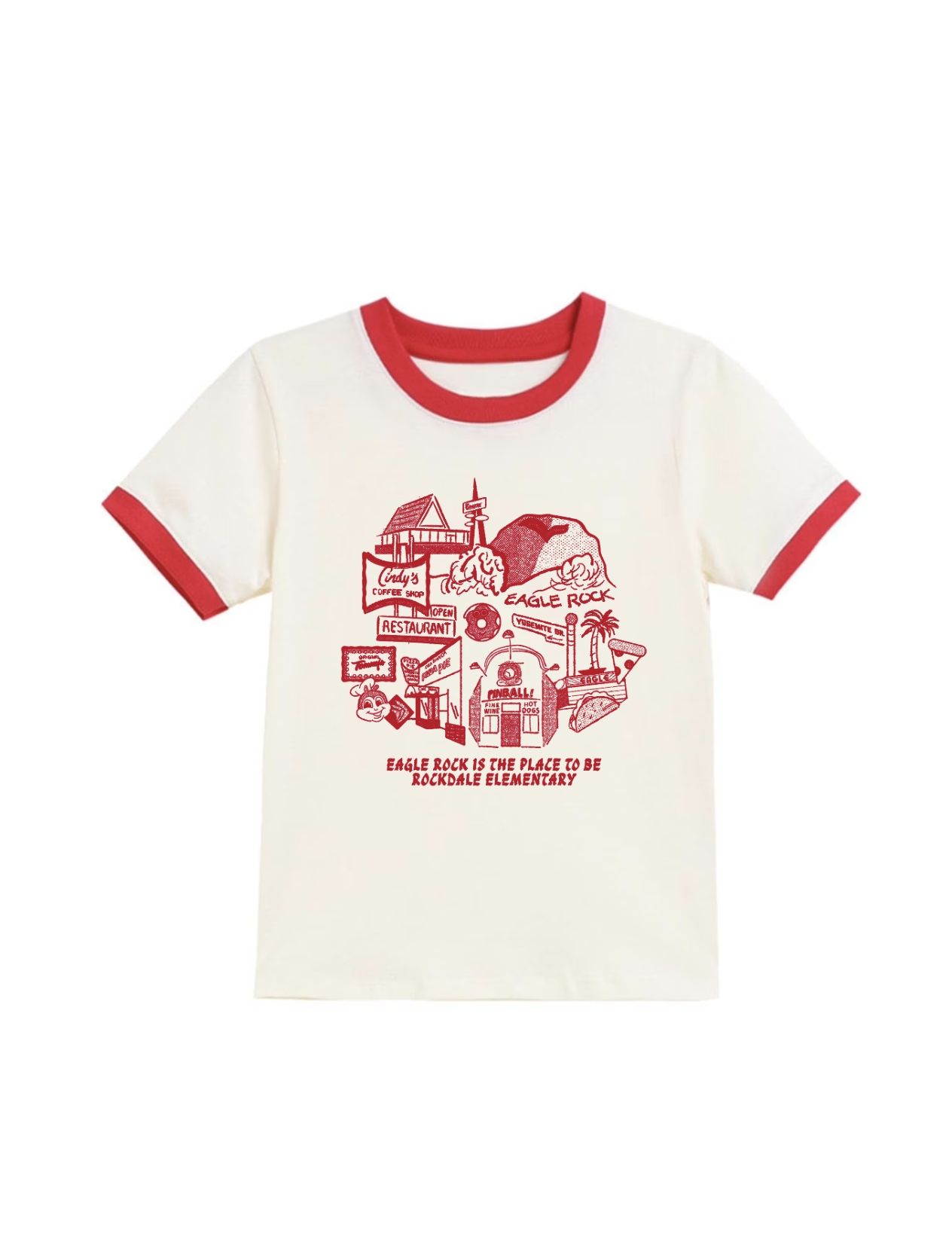 Eagle Rock Landmarks Tee (Kids)