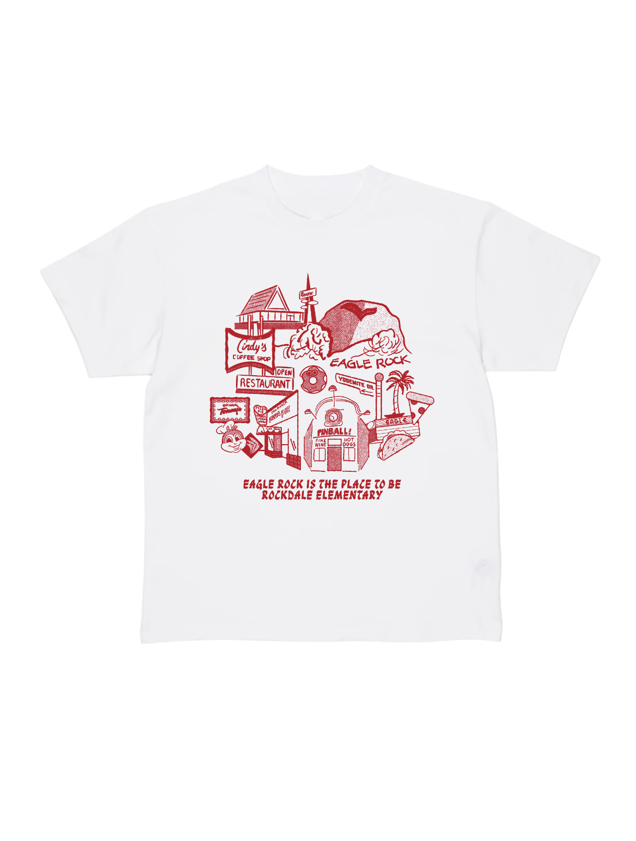 Eagle Rock Landmarks Tee - Adults