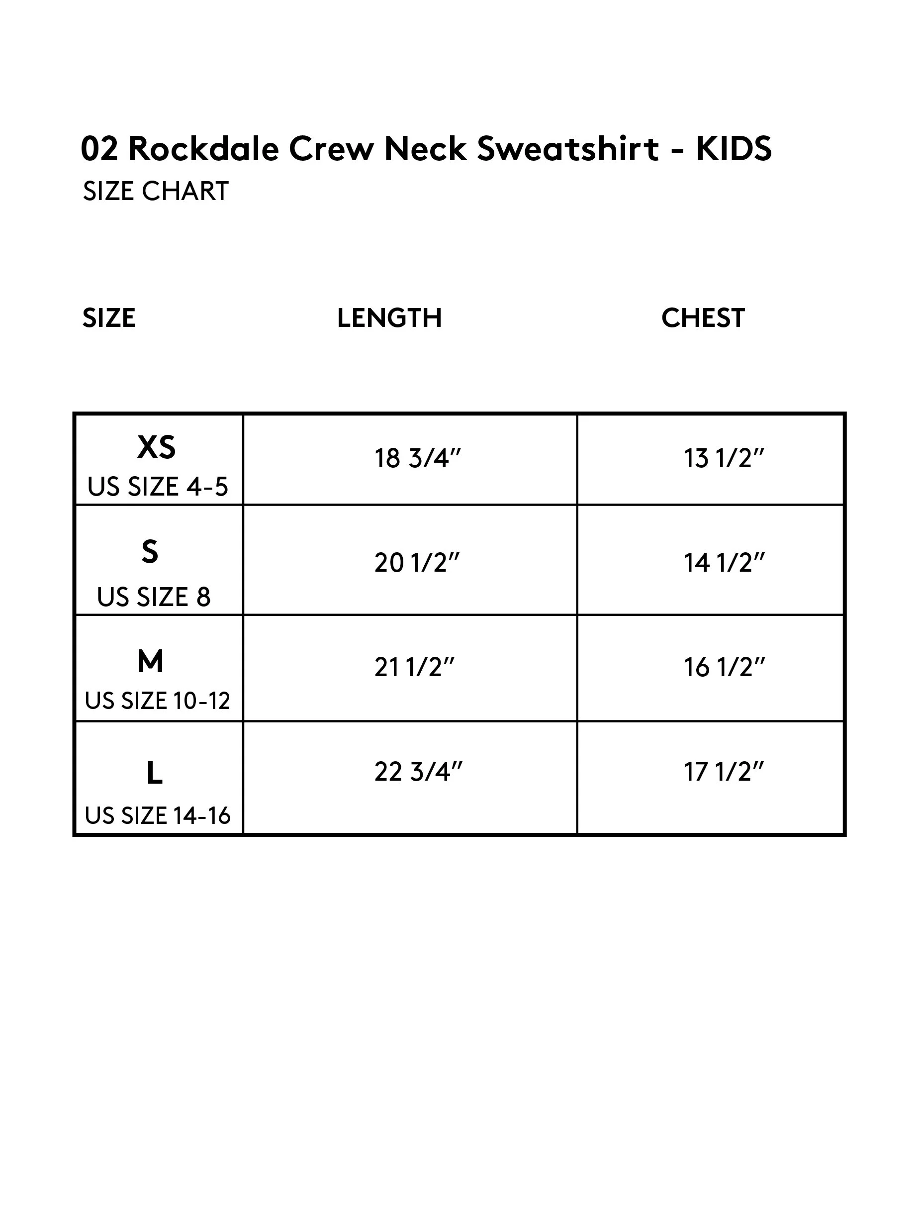 02.2 Rockdale Crew Neck Sweatshirt Size KIDS.jpg