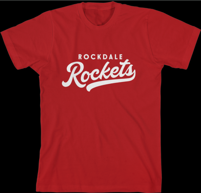 Rockdale Rockets | (Red Tee)