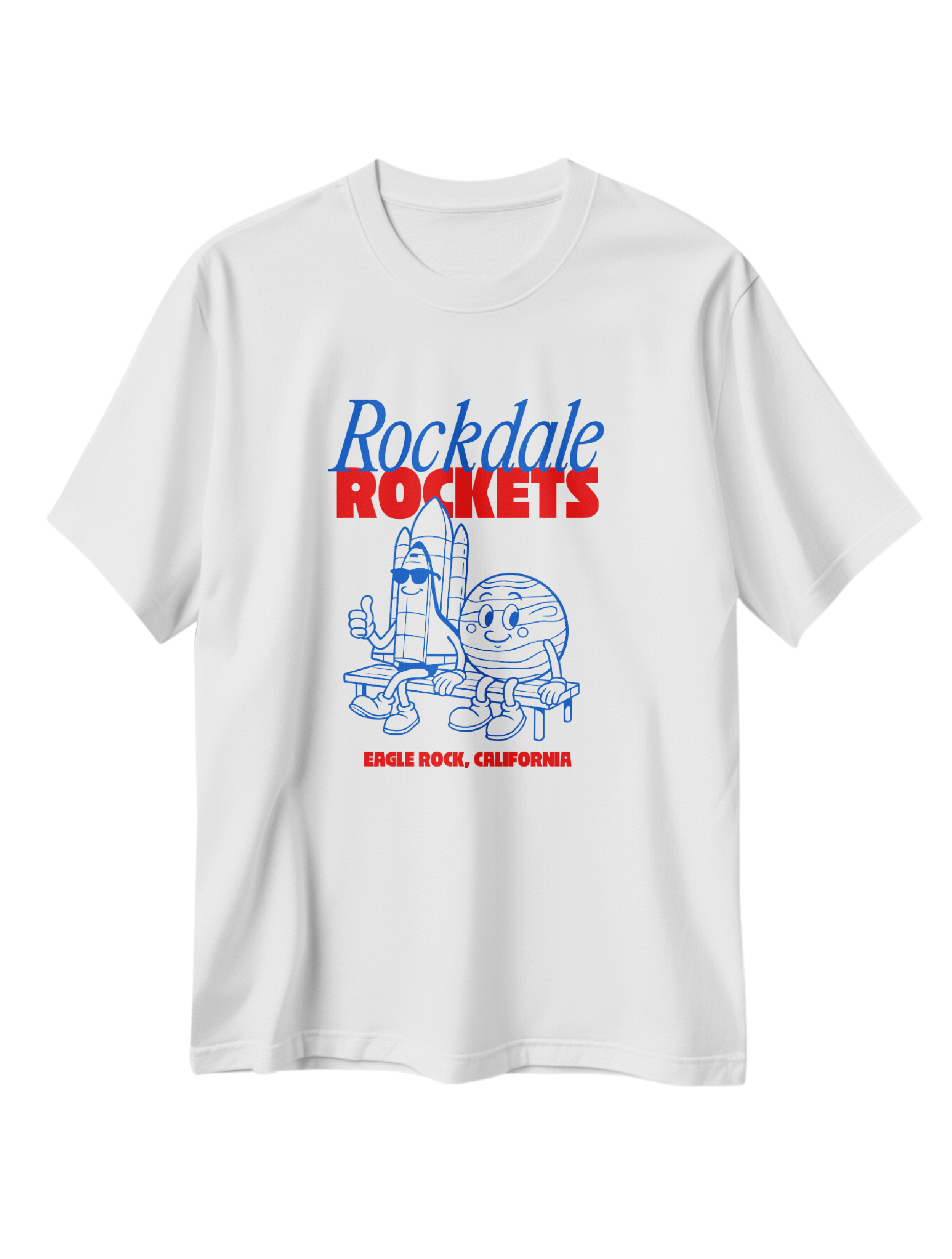 Rockets + Earth Tee
