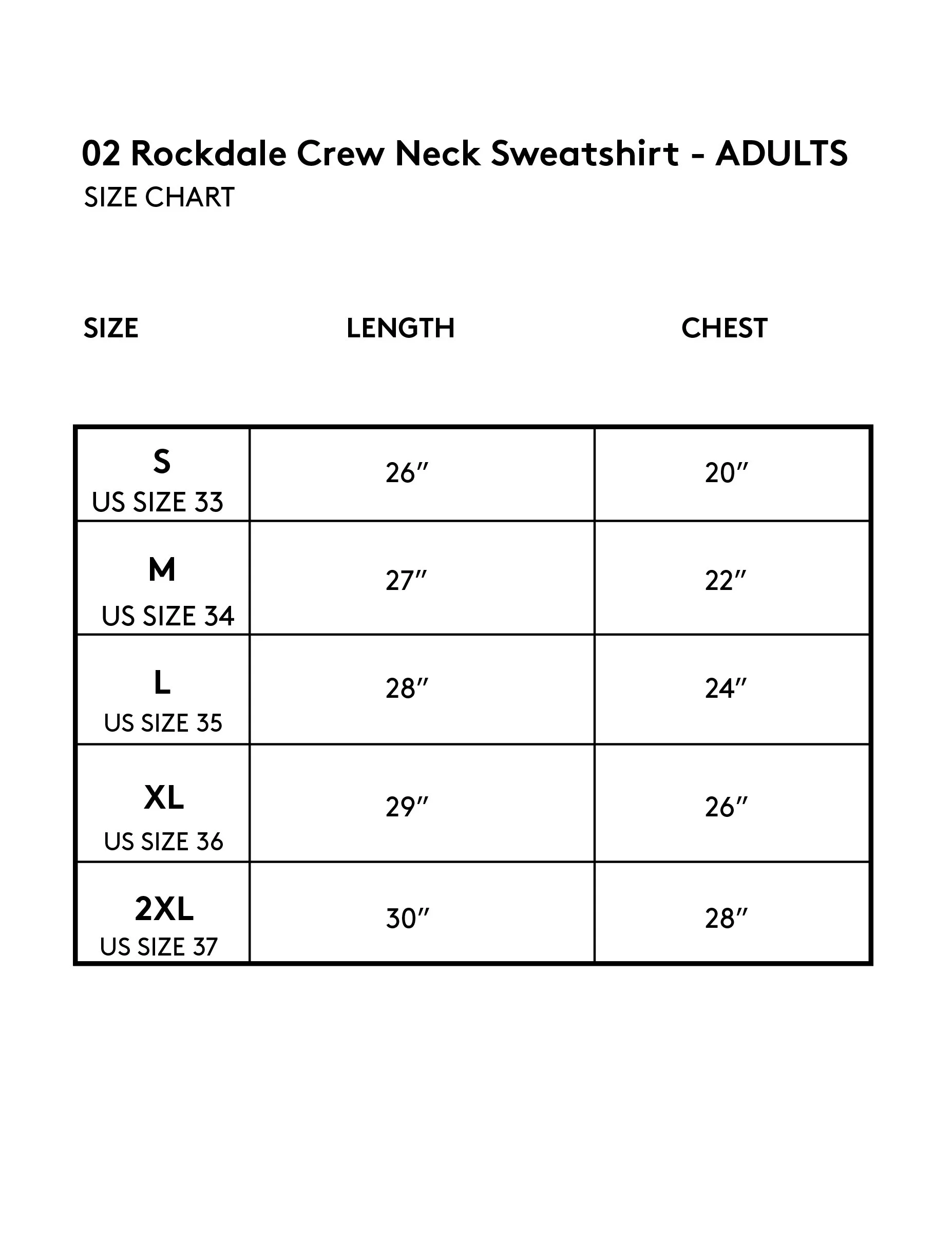 02.3 Rockdale Crew Neck Sweatshirt Size ADULTS.jpg