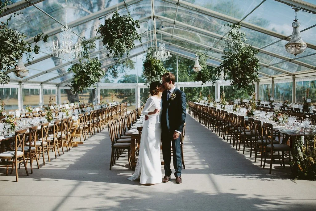 Clear Roof Wedding Marquee — Academy Marquees - Marquee Hire Specialists