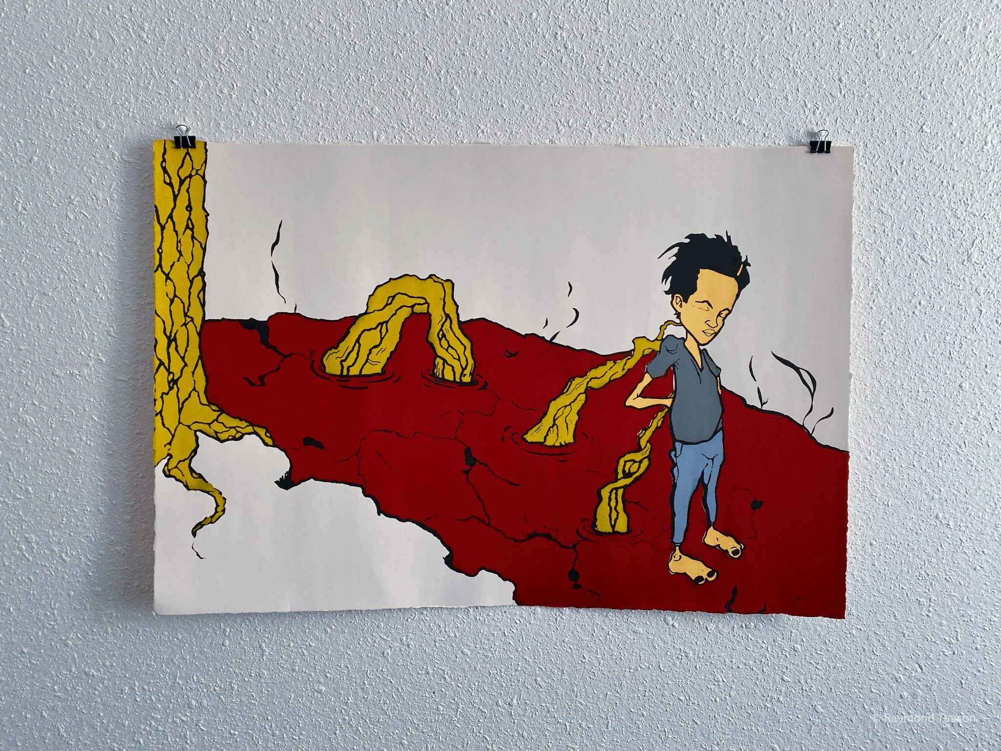 Silk screen exploration