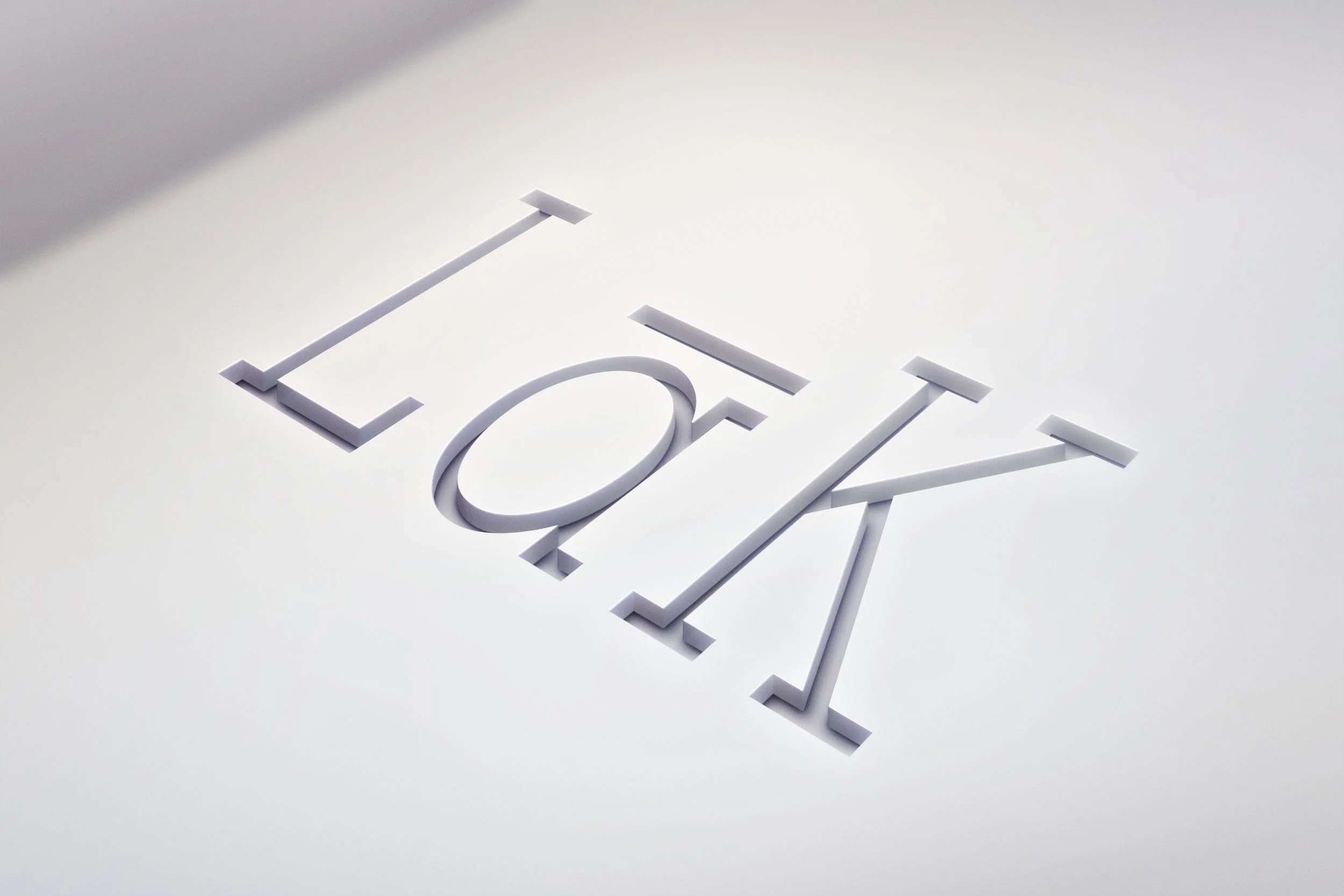 Logo design for shoe and apparel company.