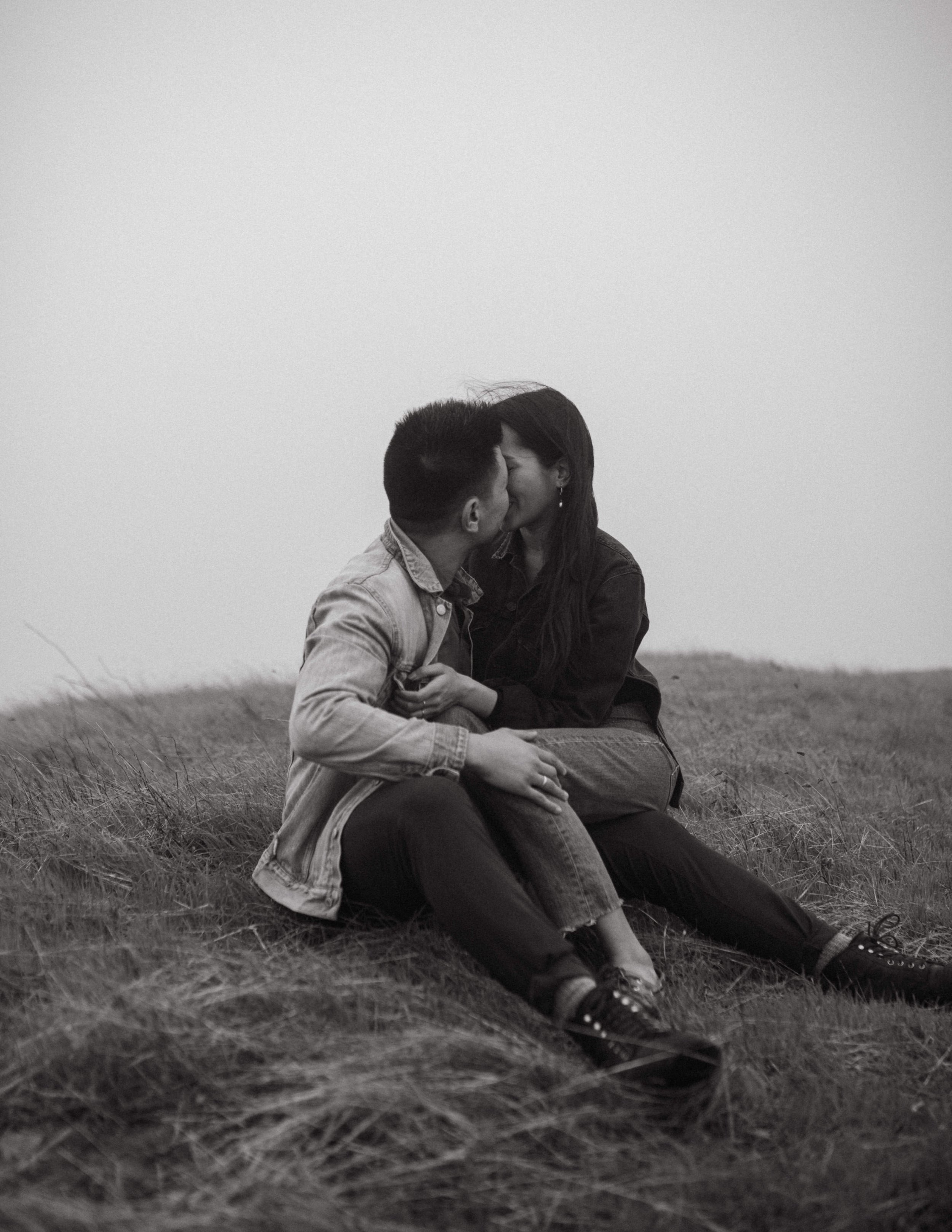 Max and Aubri - Mt Tam