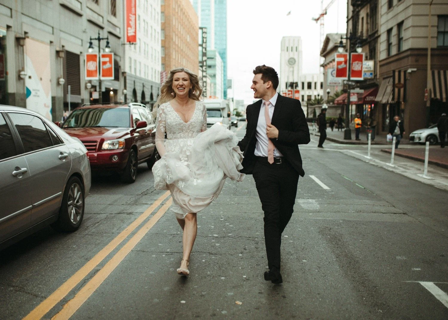 Intimate SF City Hall Wedding