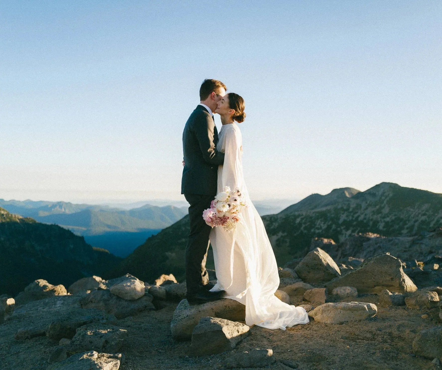 STACY + RIVER - Mt. RAINIER