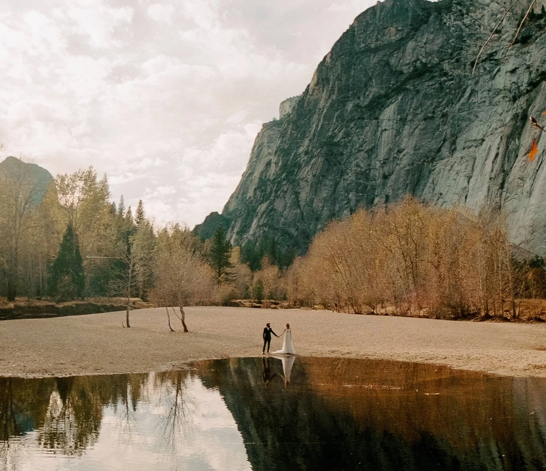 Austin and Juliette - Analog Film Wedding