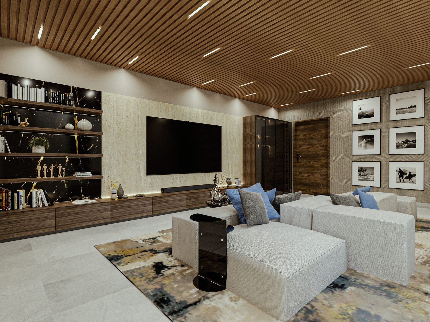 BOSQUE AZUL RESIDENCE — Architectural and Interior design services l ...