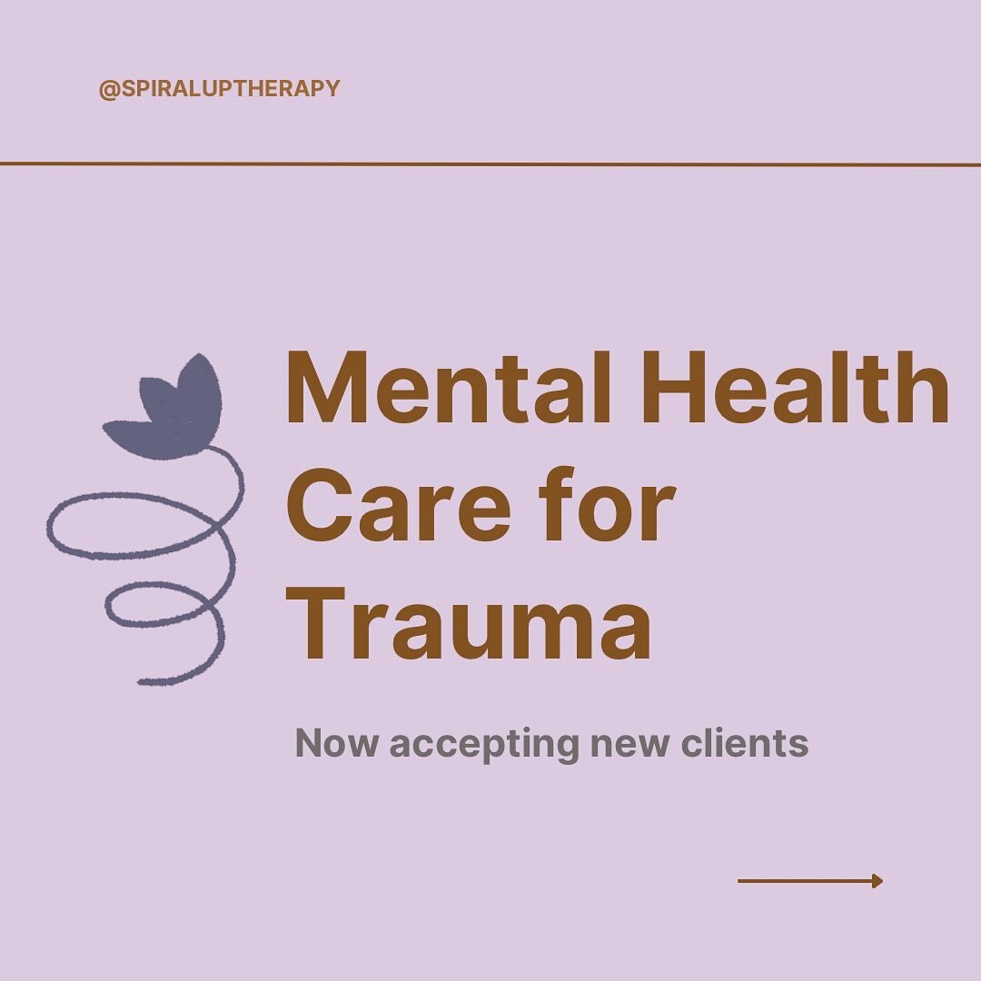 Accepting new clients who are residents of California and New Jersey. Areas of focus range from anxiety/depression to trauma to sex therapy! If you or someone you know is seeking therapeutic support, you can reach out for a 15-minutes free consultati