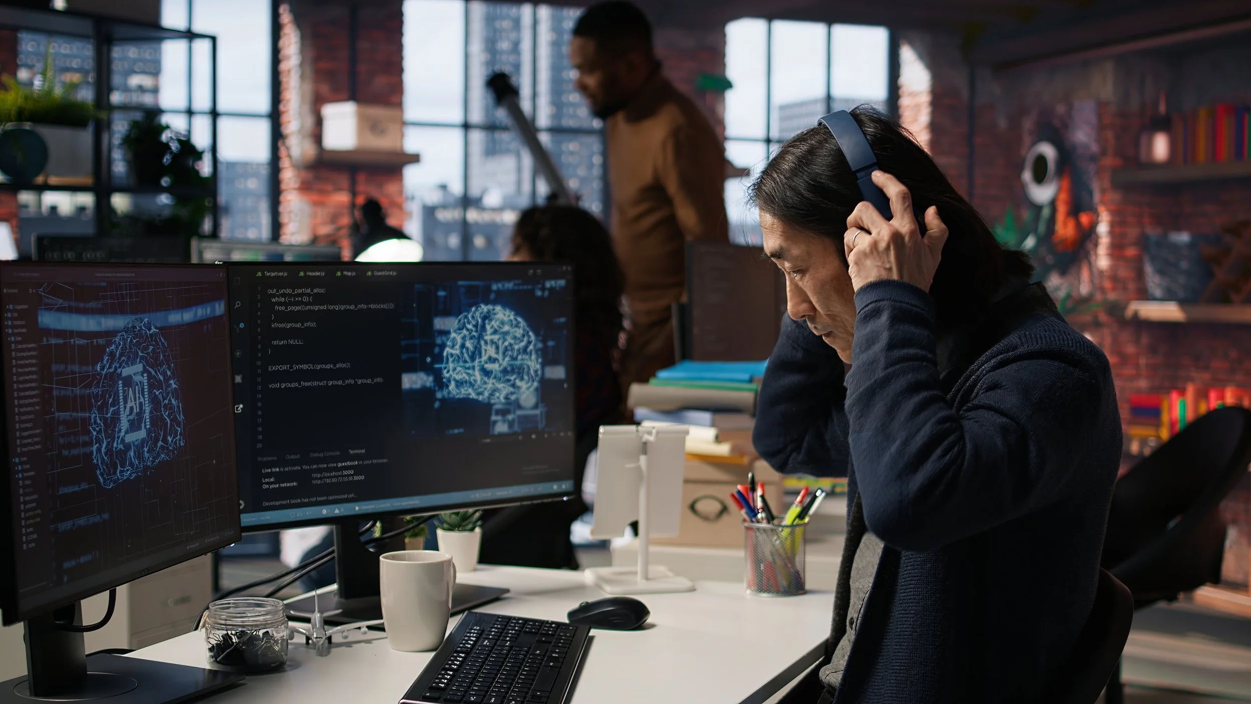 CBT for Anxiety in the Age of AI Uncertainty: A Tech Worker's Toolkit