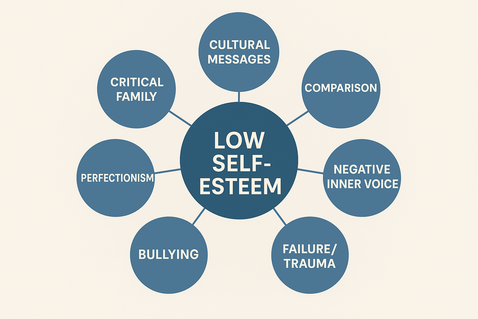 Causes Of Low Self Esteem Ways To Improve It Spiral Up Therapy causes-of-low-self-esteem-ways-to-improve-it-spiral-up-therapy