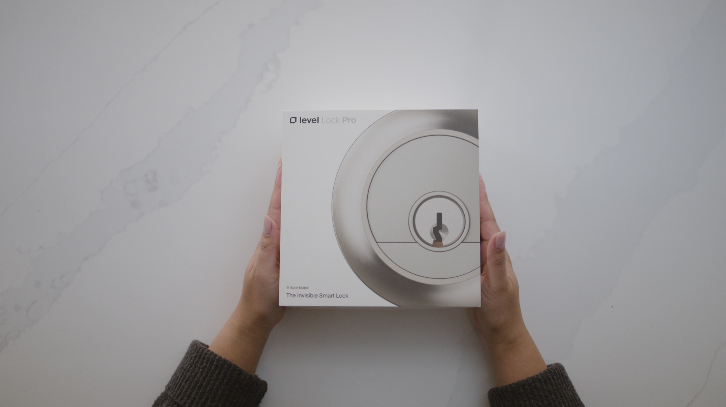  LEVEL - "Level Lock Pro Unboxing" 