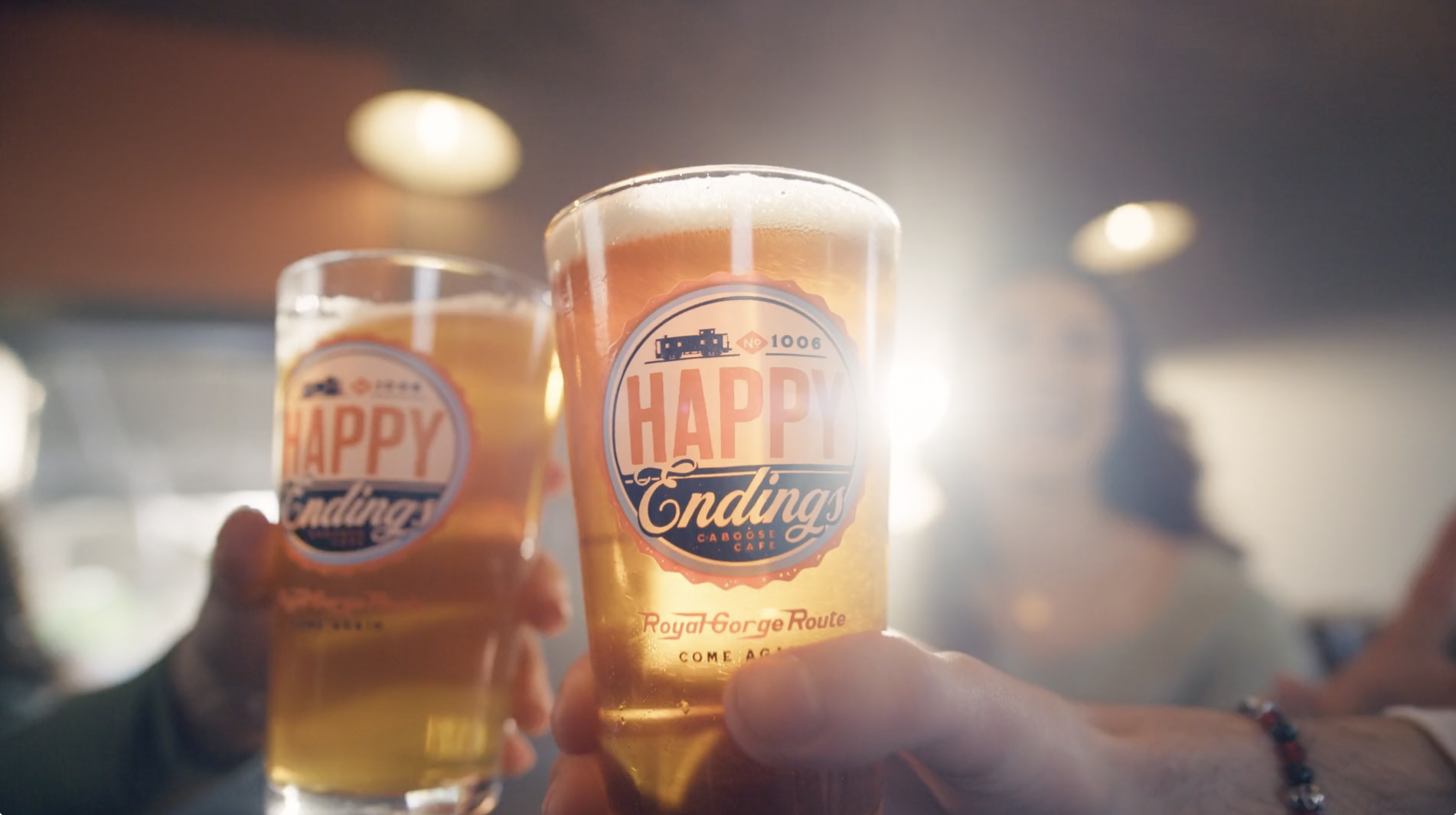  HAPPY ENDINGS CABOOSE CAFE 