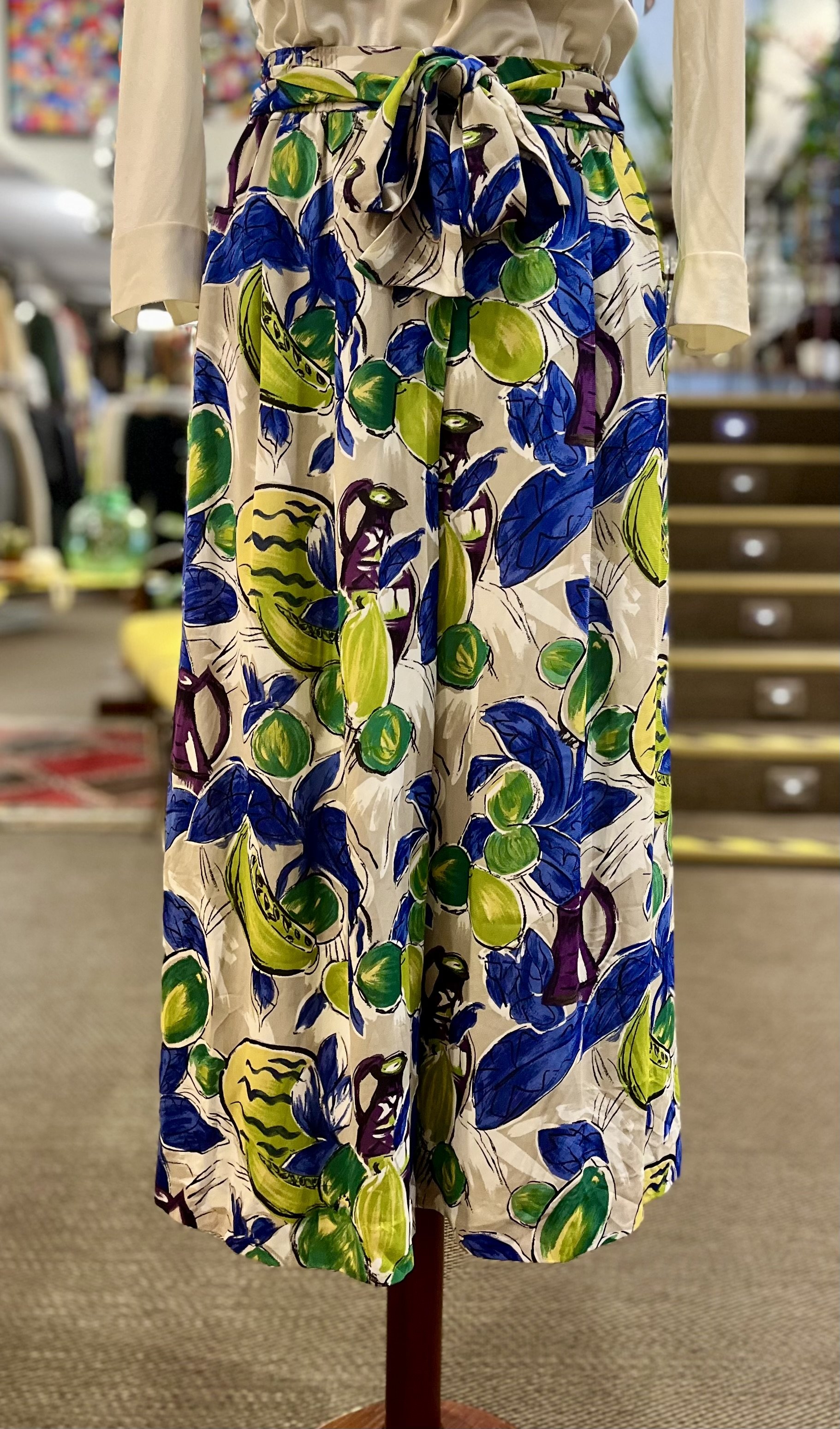 Falda pantalón "HARDY AMIES"