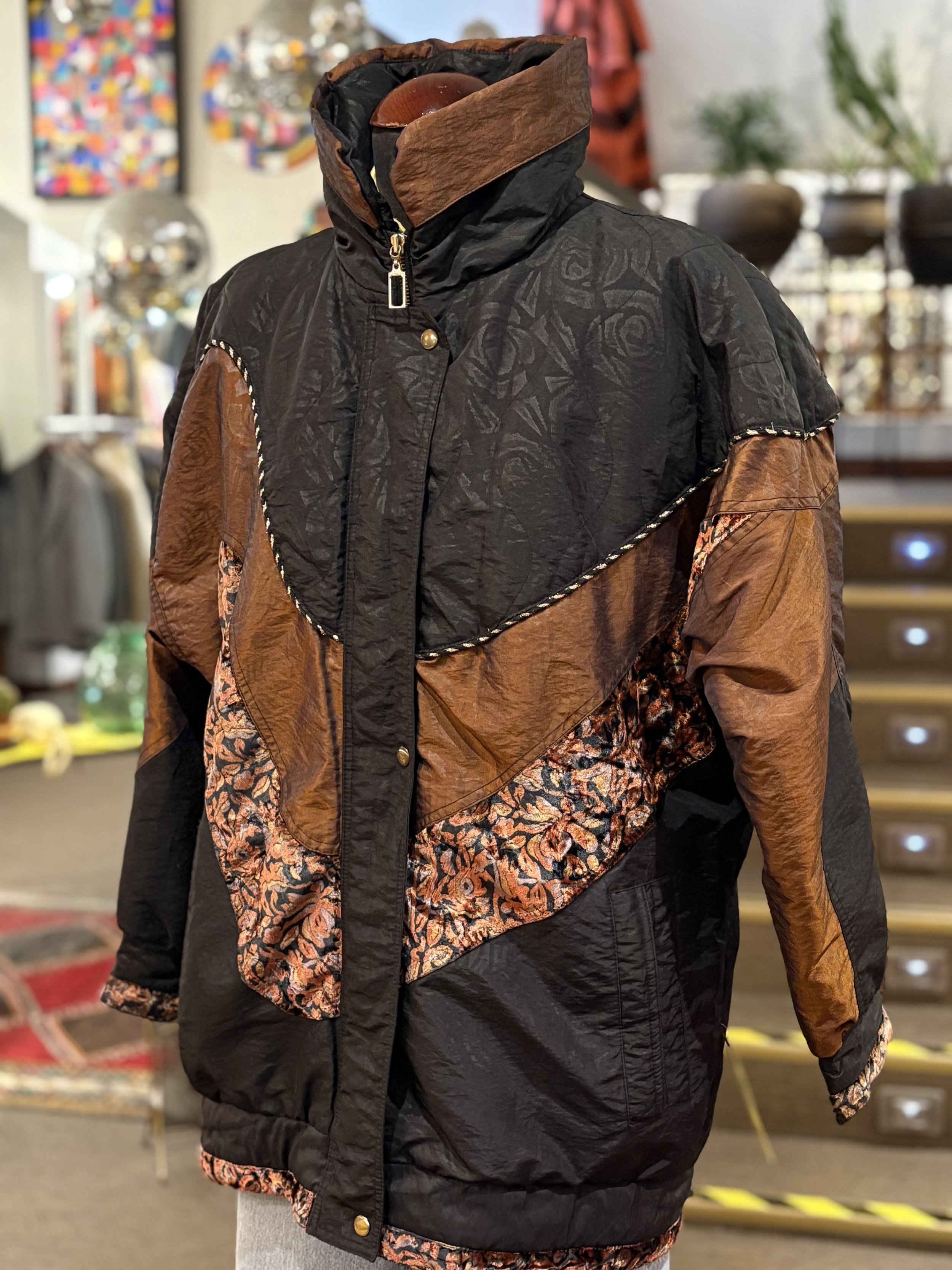 Chaqueta vintage abrigo de invierno climate zone
