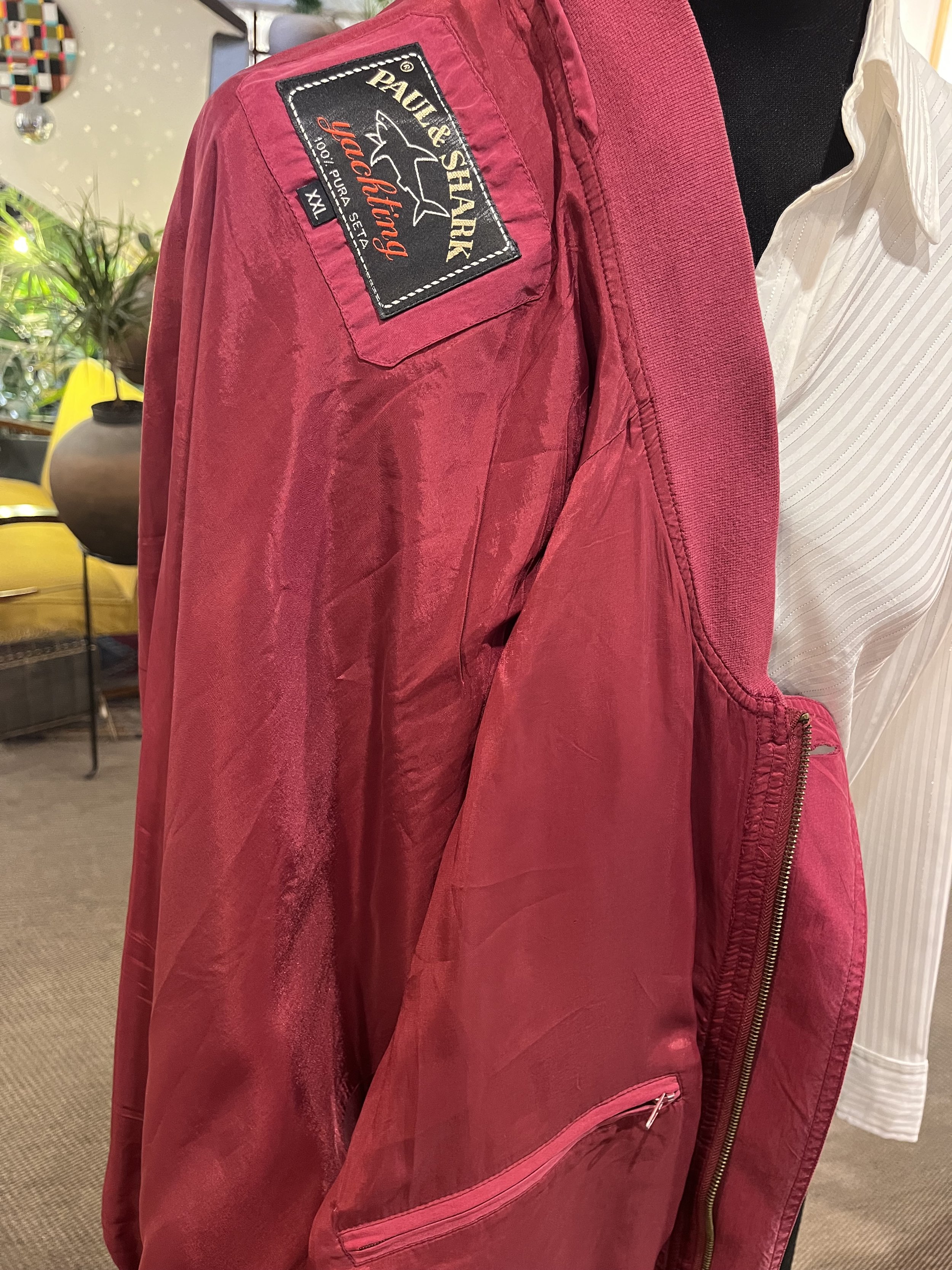 Chaqueta bomber vintage de Paul & Shark