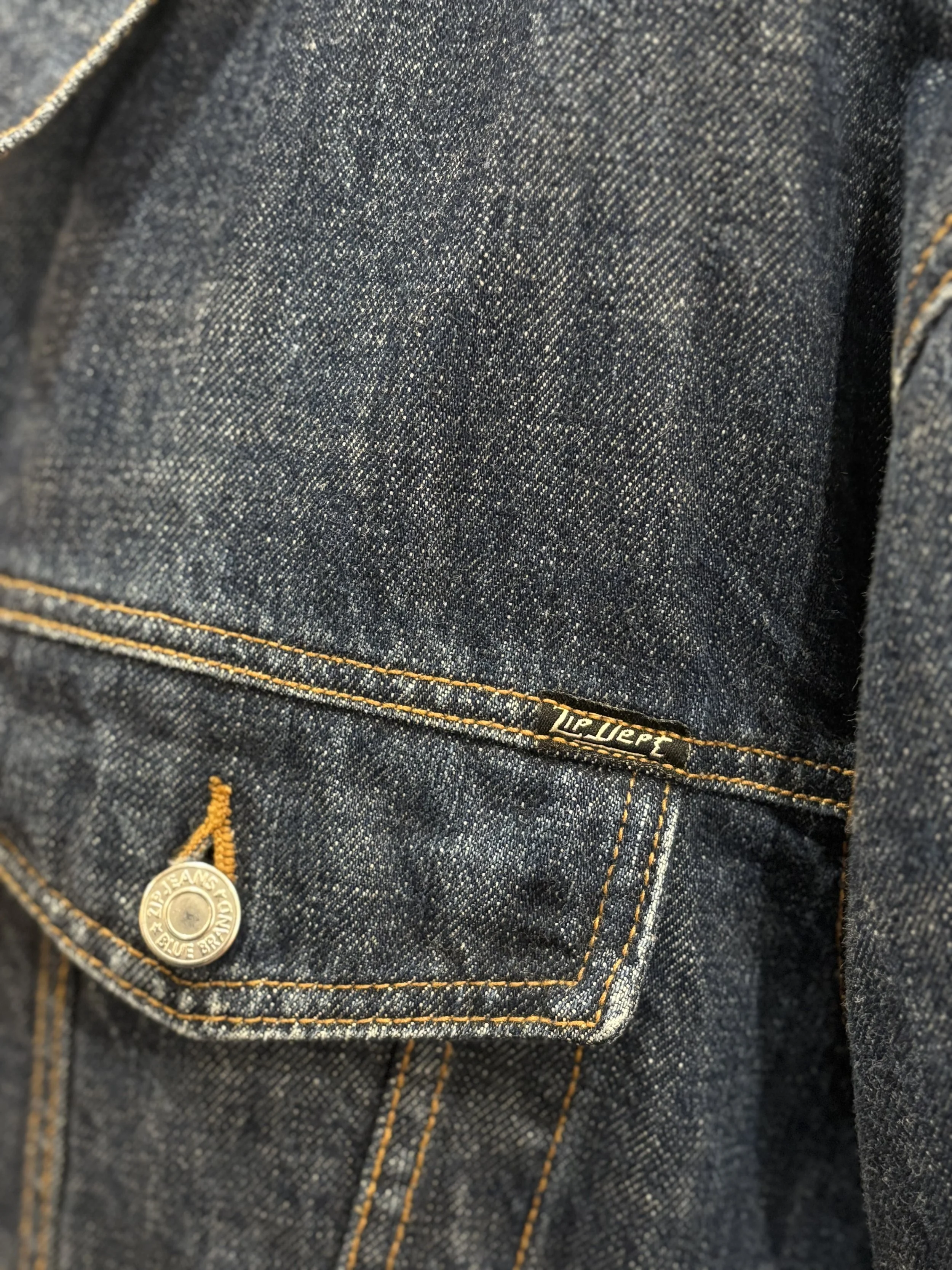 Chaqueta vintage vaquera años 90 denim jacket