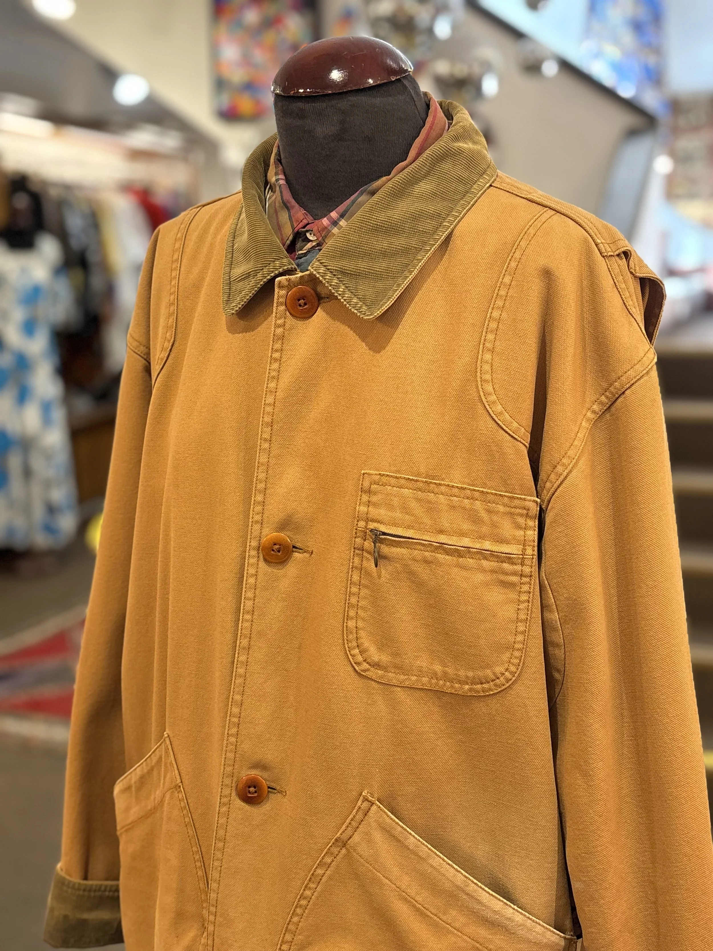 Chaqueta vintage work de L.L Bean años 90