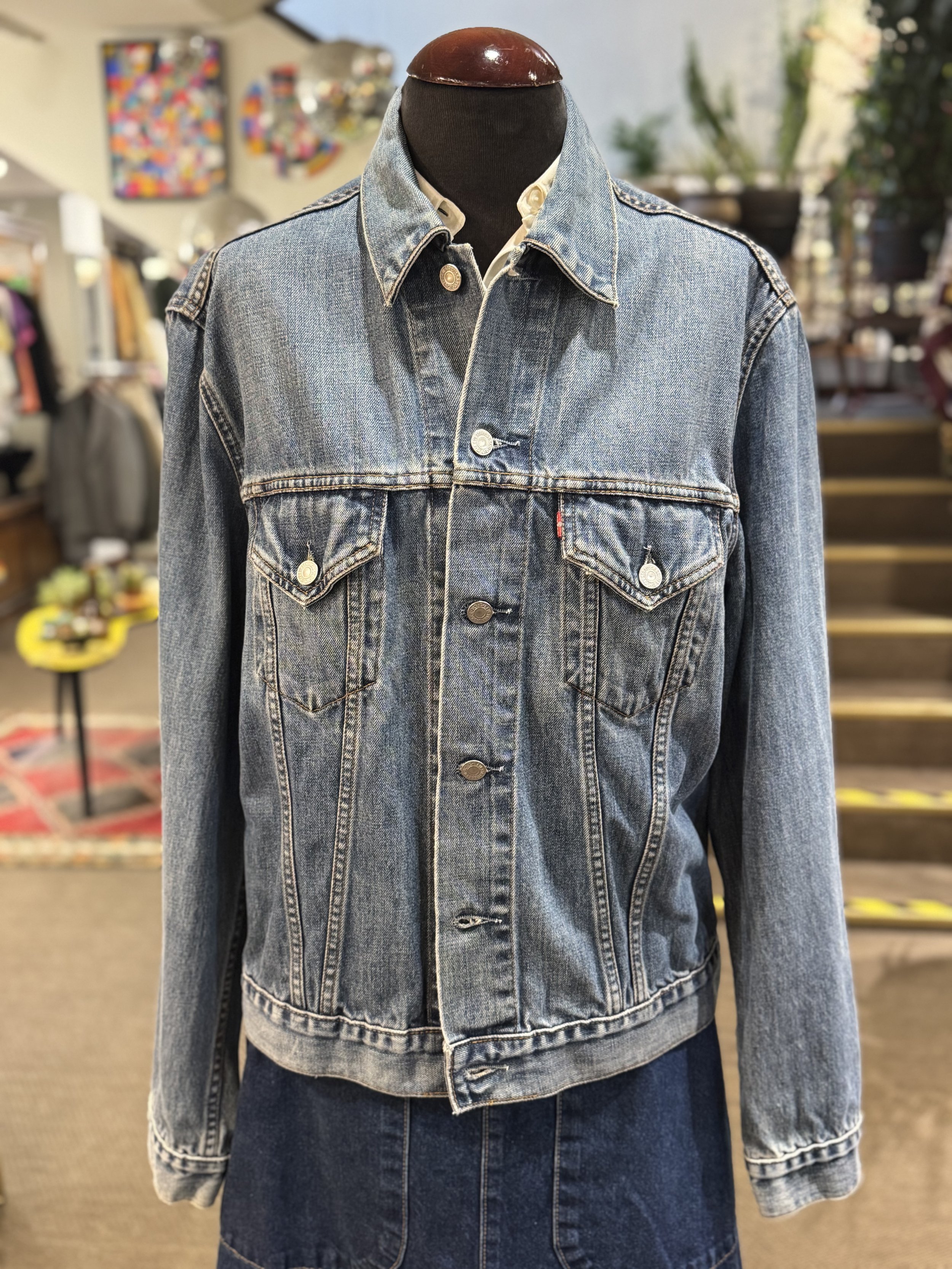 Chaqueta vintage vaquera de Levis trucker type III