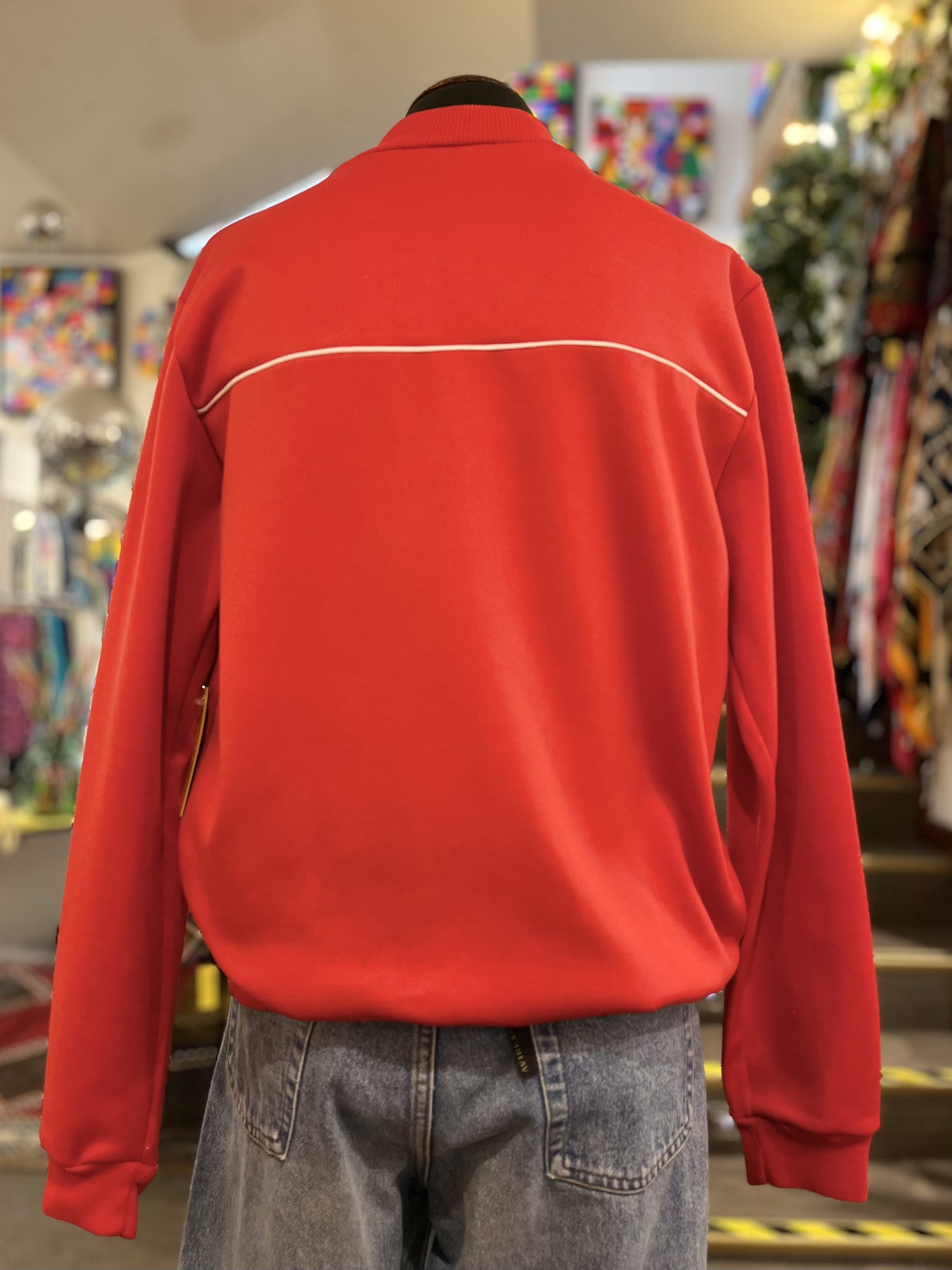 Chaqueta vintage deportiva años 70 sportswear vintage jacket