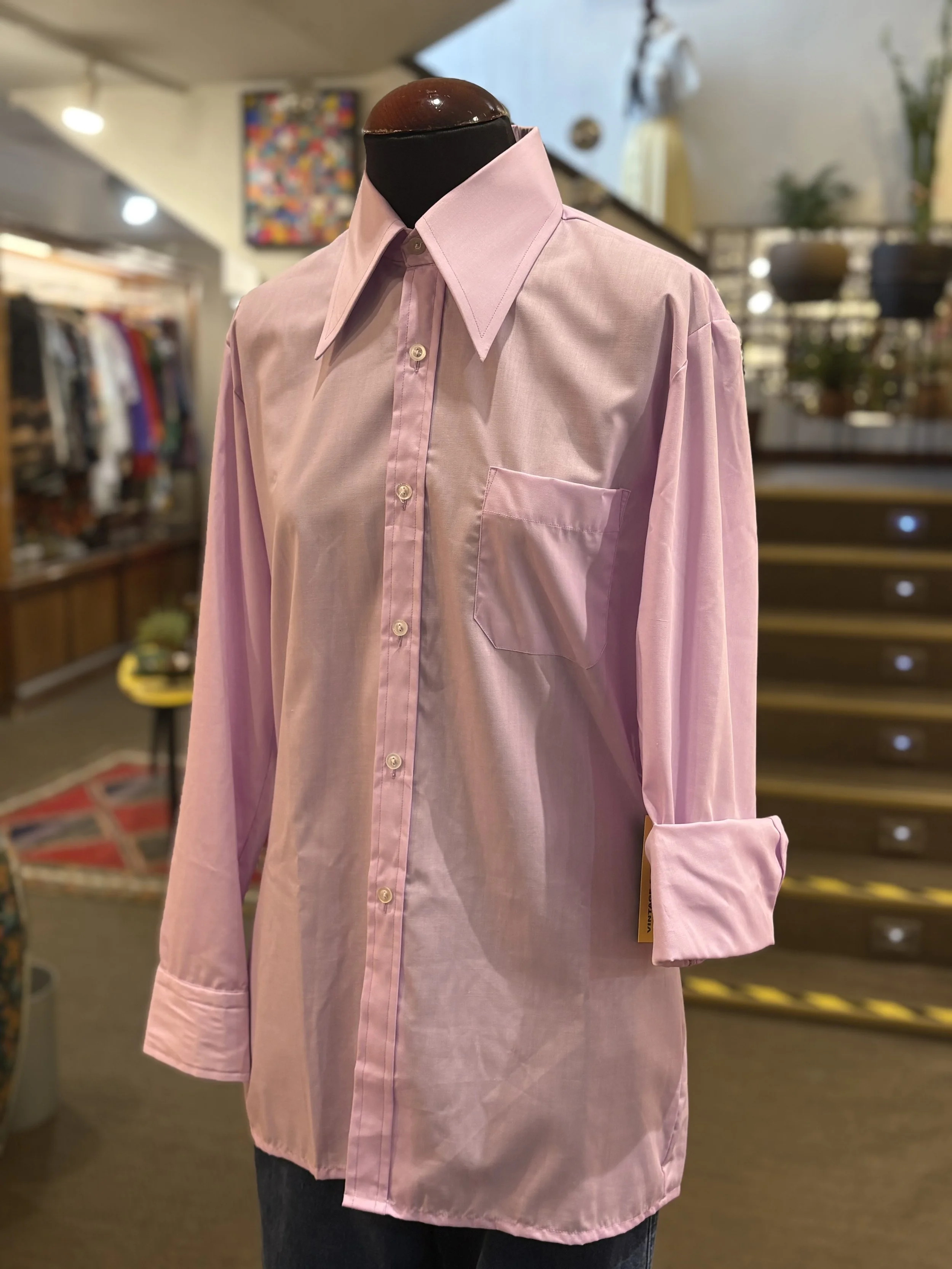 Camisa vintage de los años 70 vintage shirts made in germany