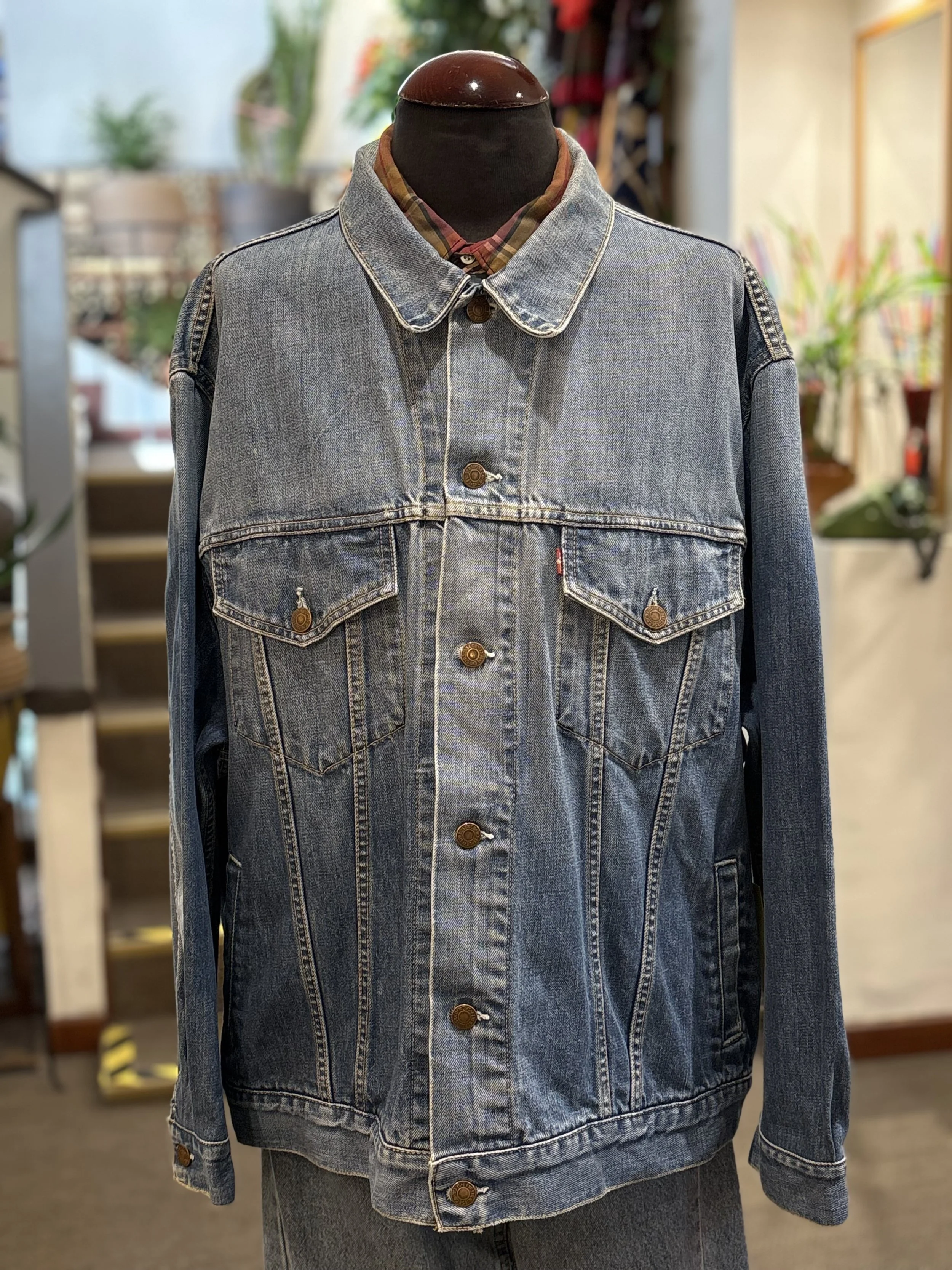 Denim jacket Levis chaqueta vaquera vintage de Levis